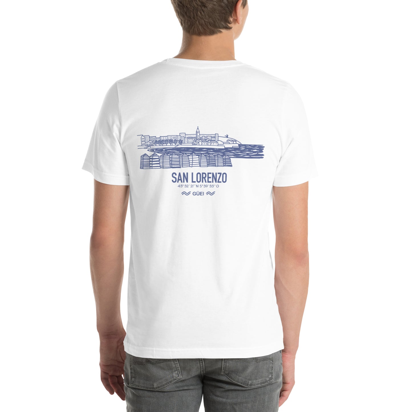 Camiseta San Lorenzo