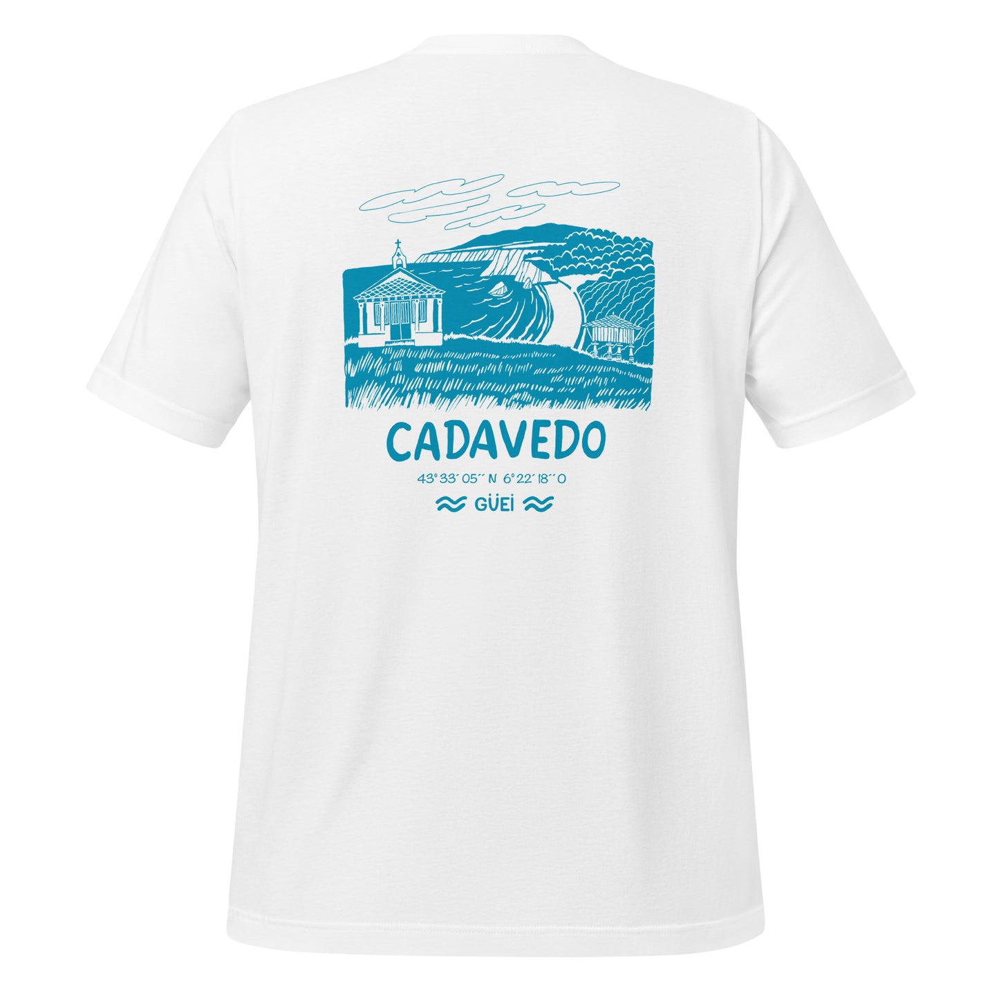 Camiseta Cadavedo Serie Pin