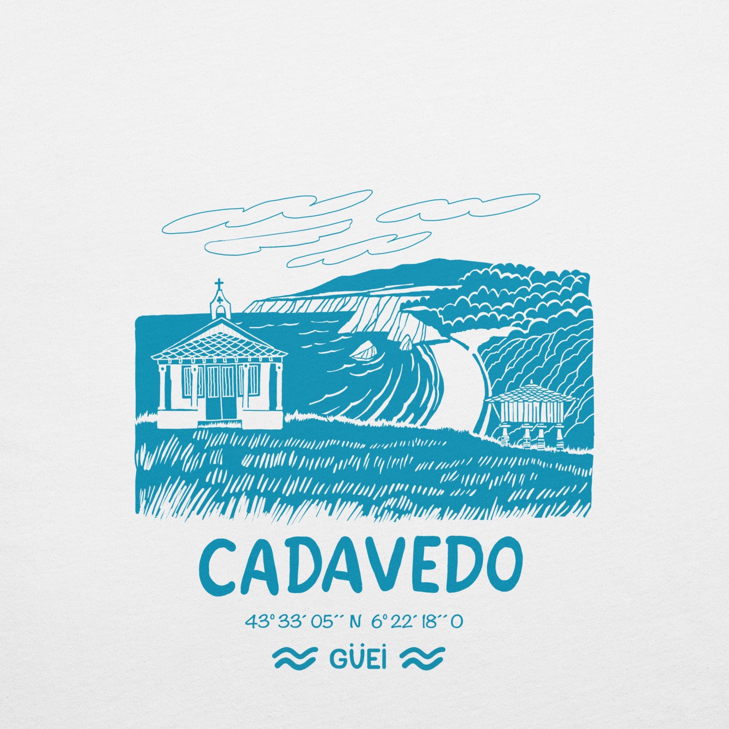 Camiseta Cadavedo Serie Pin