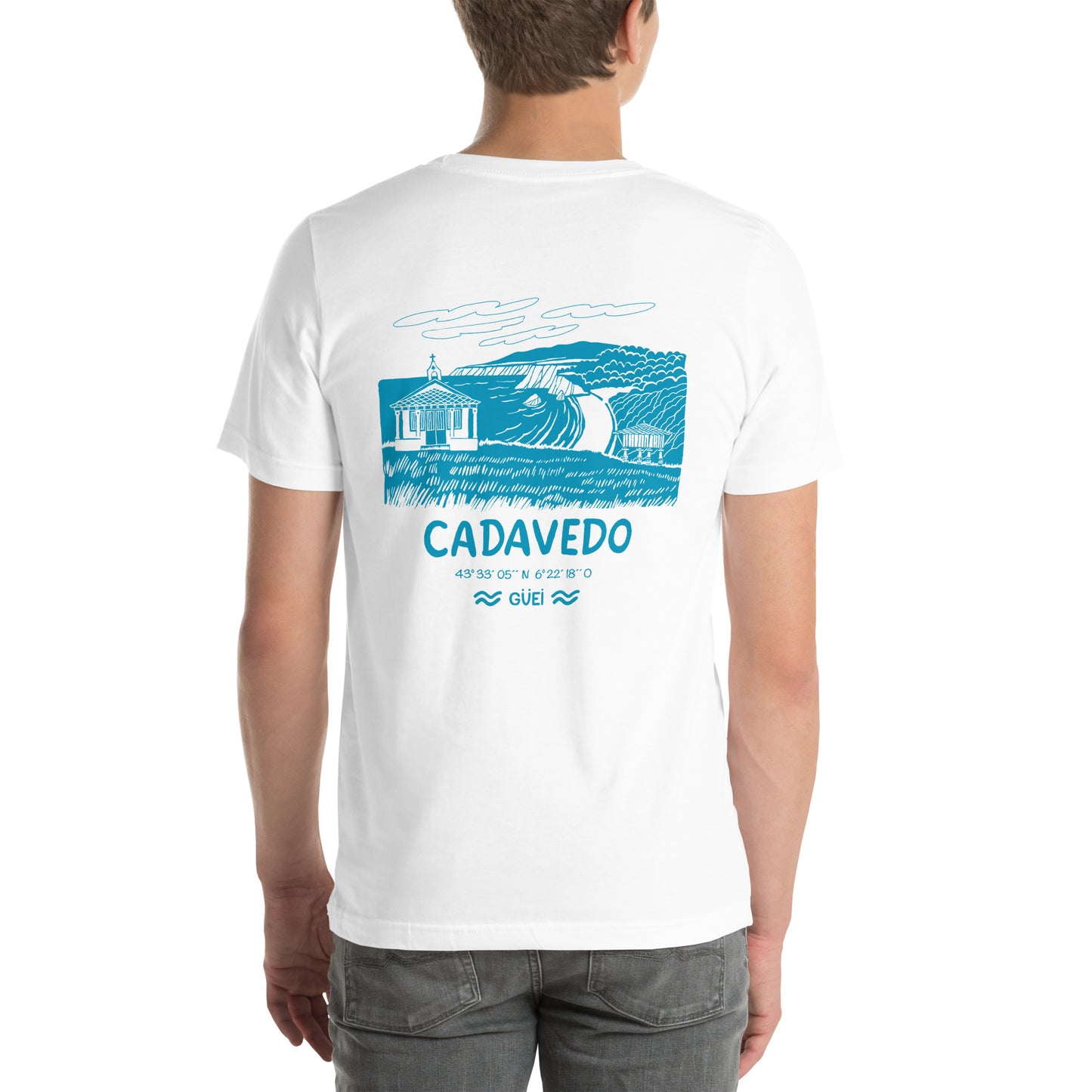 Camiseta Cadavedo Serie Pin