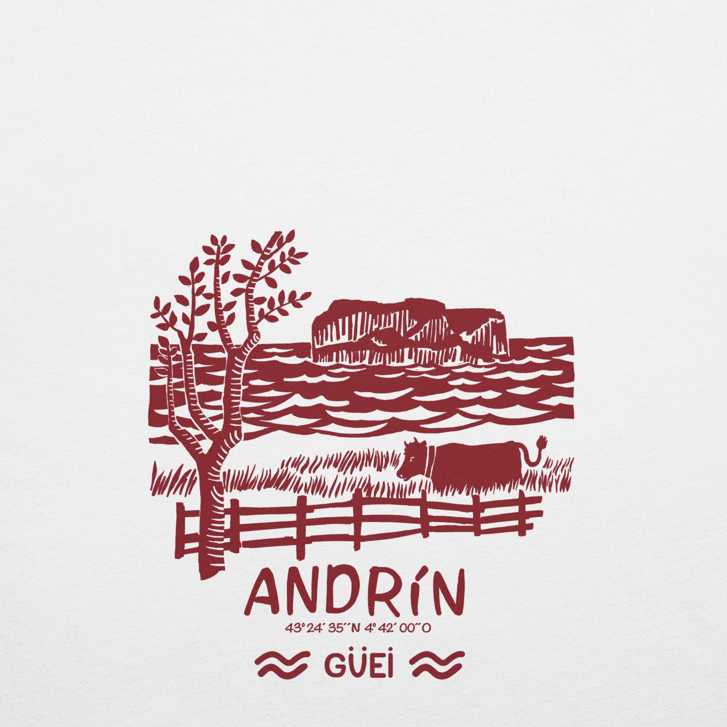 Camiseta Andrin Serie Pin R