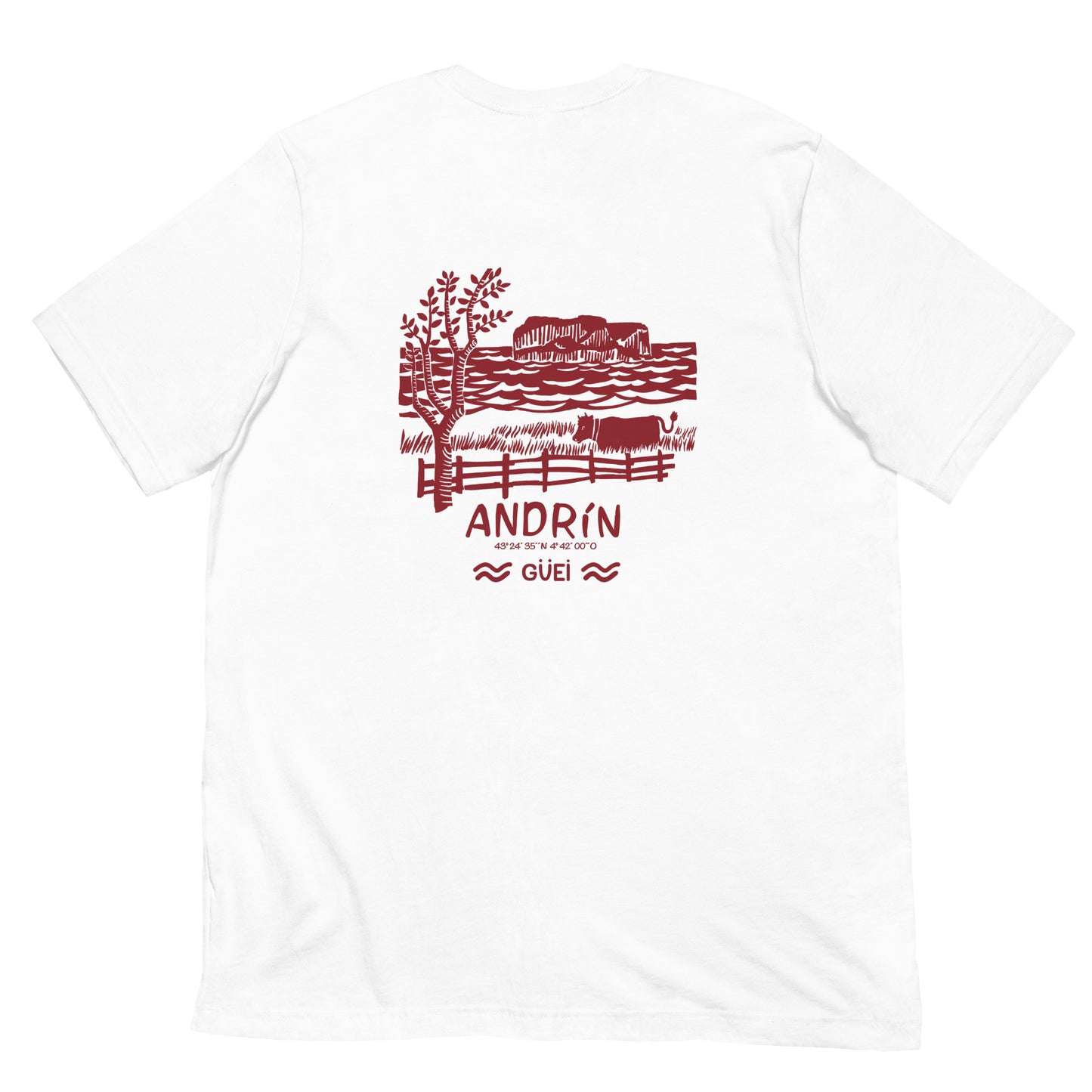 Camiseta Andrin Serie Pin R