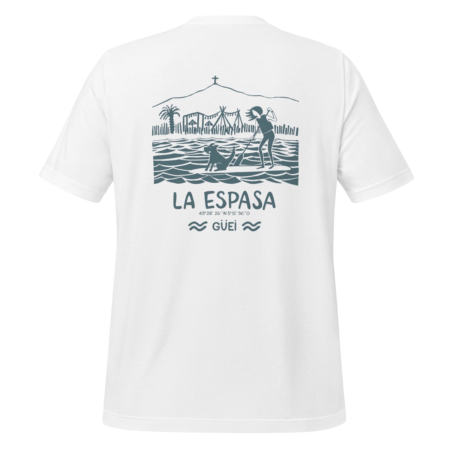 Camiseta Espasa Serie Pin G