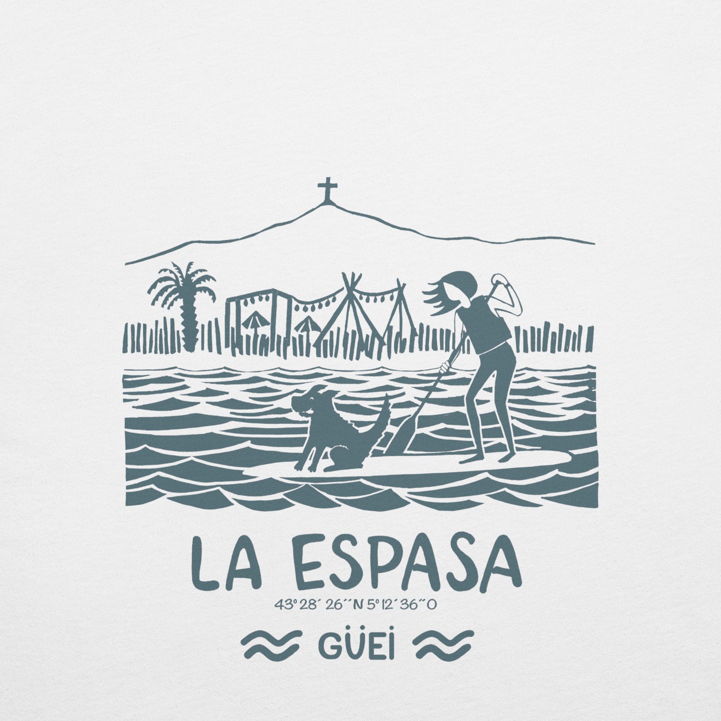 Camiseta Espasa Serie Pin G