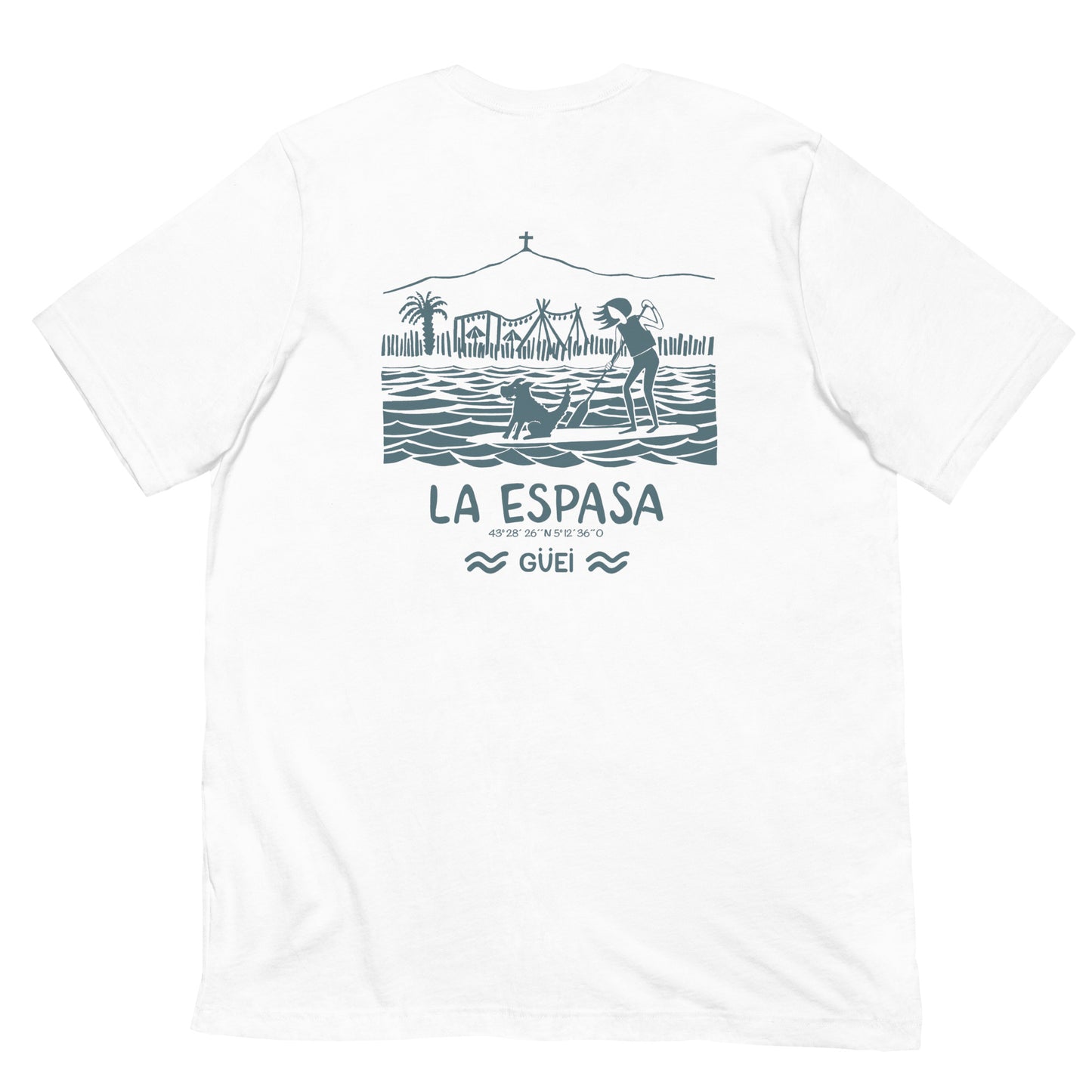 Camiseta Espasa Serie Pin G