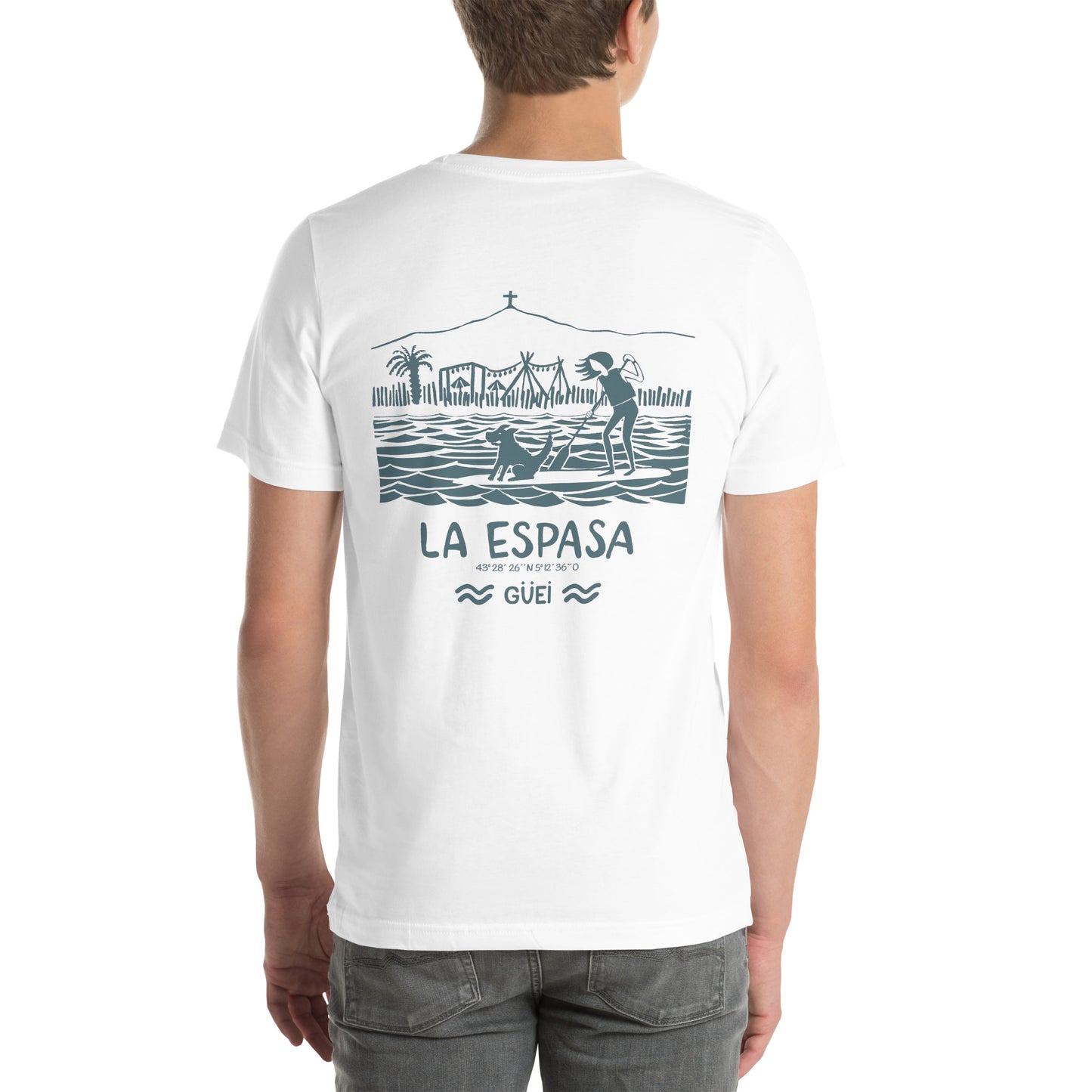 Camiseta Espasa Serie Pin G