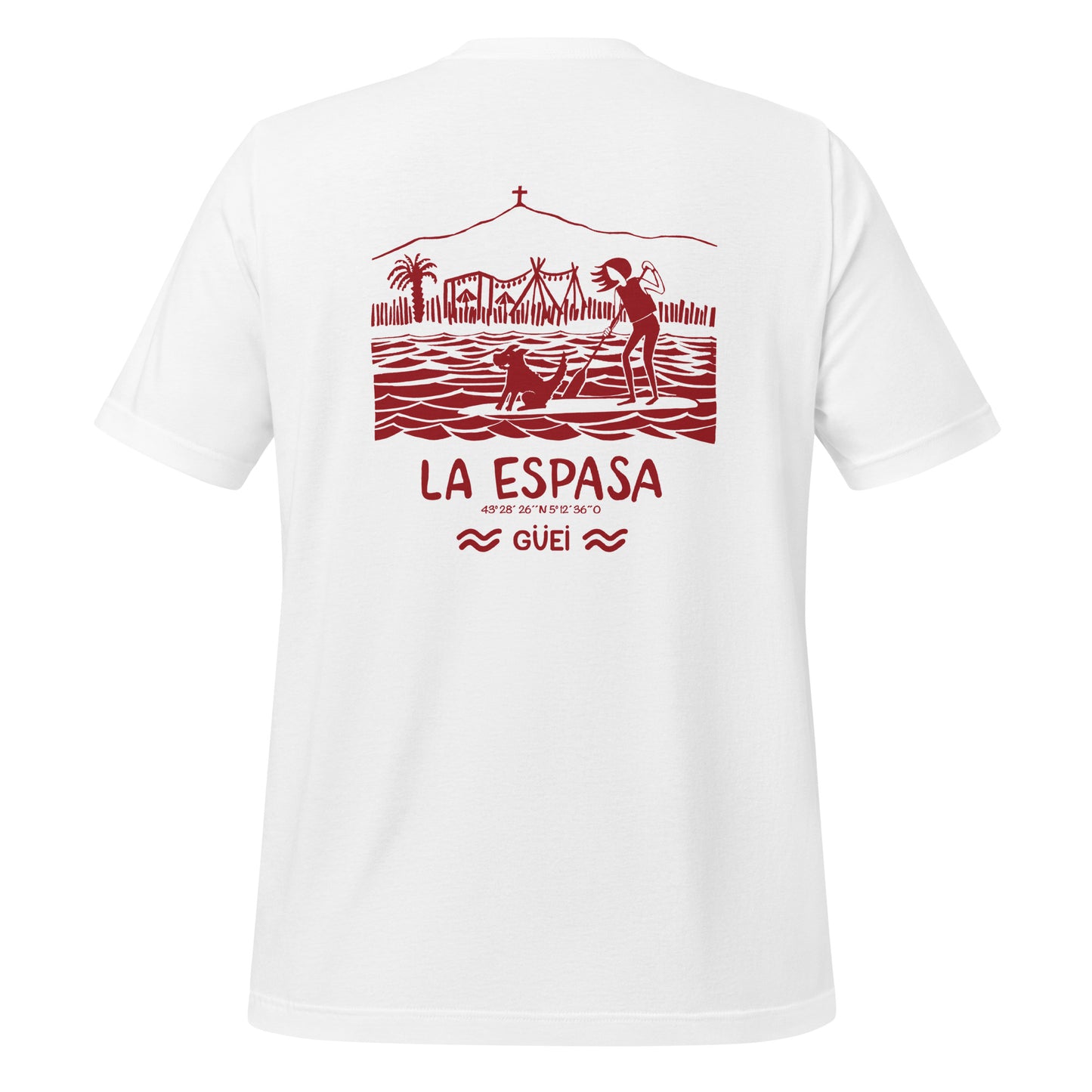Camiseta Espasa Serie Pin R