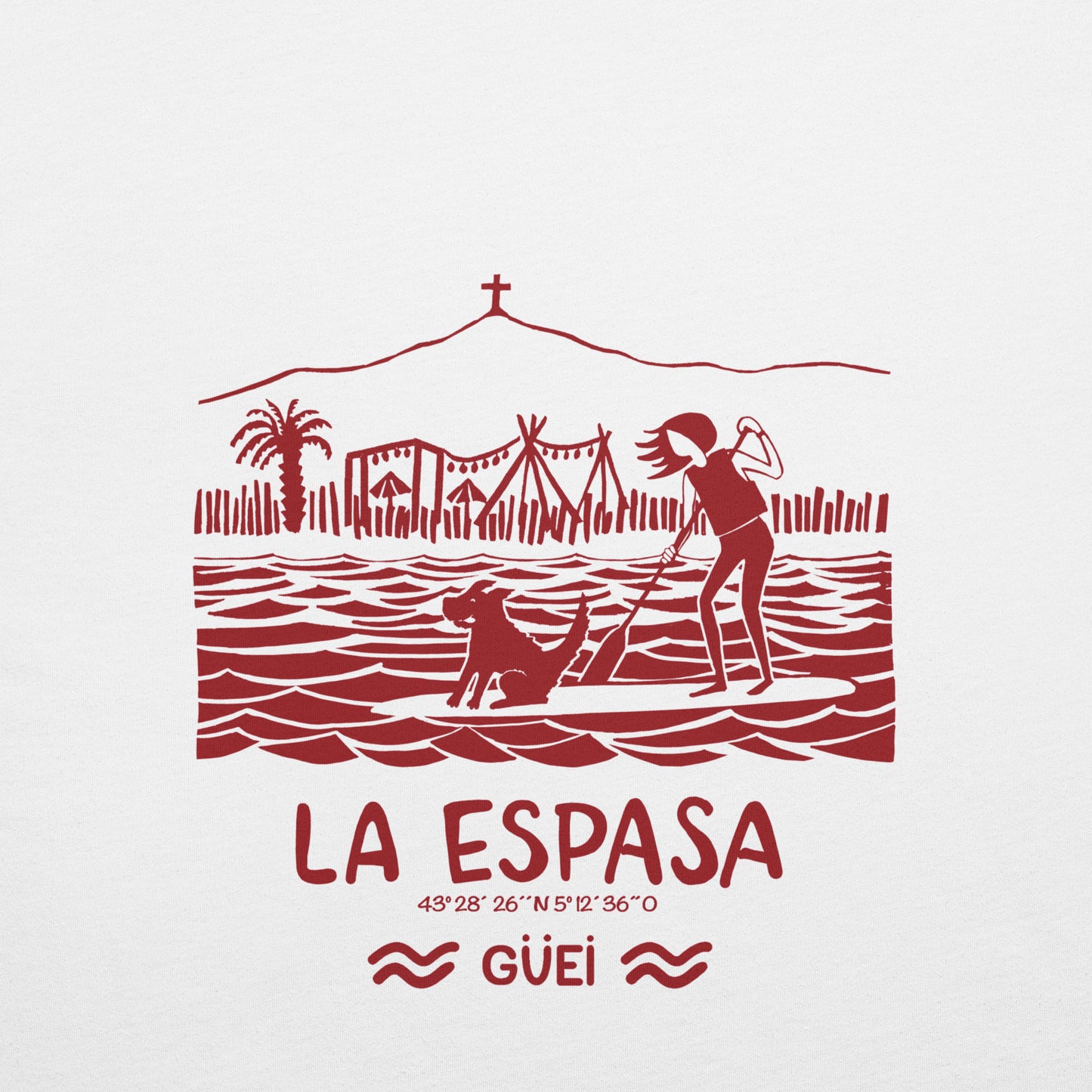 Camiseta Espasa Serie Pin R