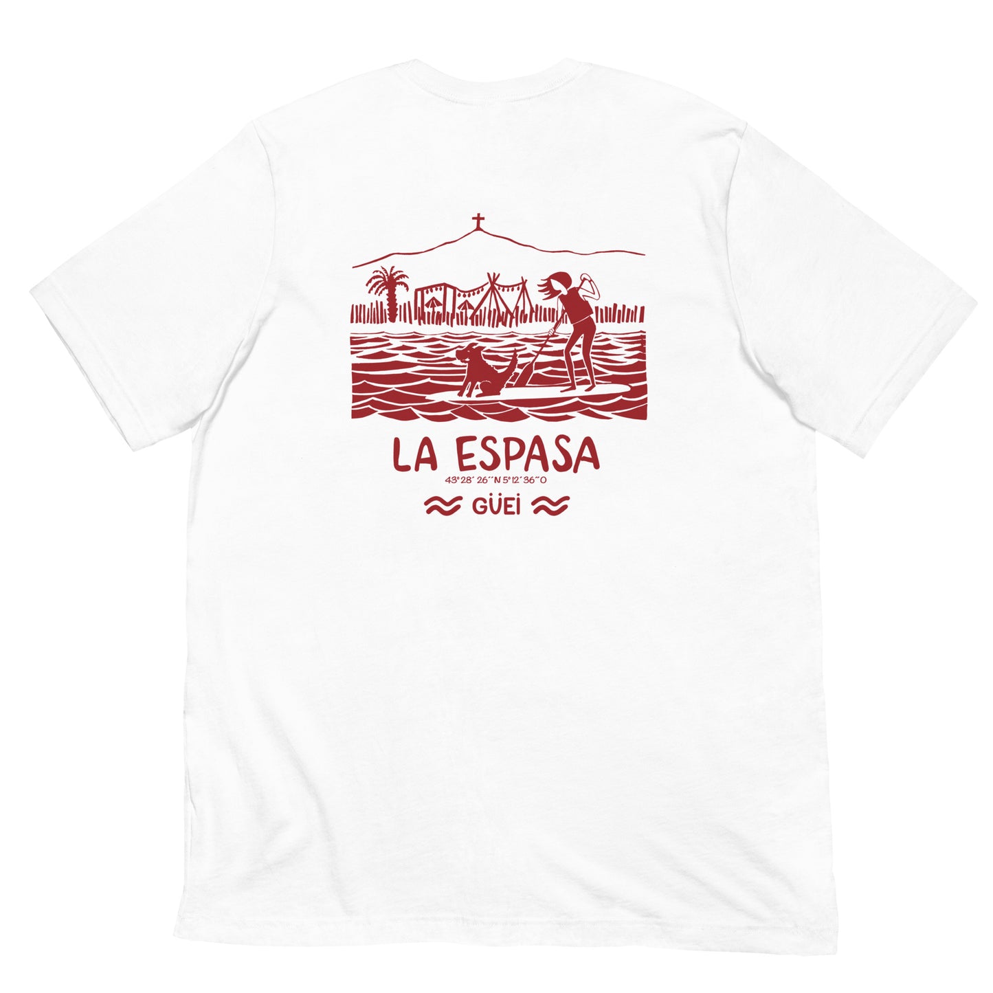 Camiseta Espasa Serie Pin R