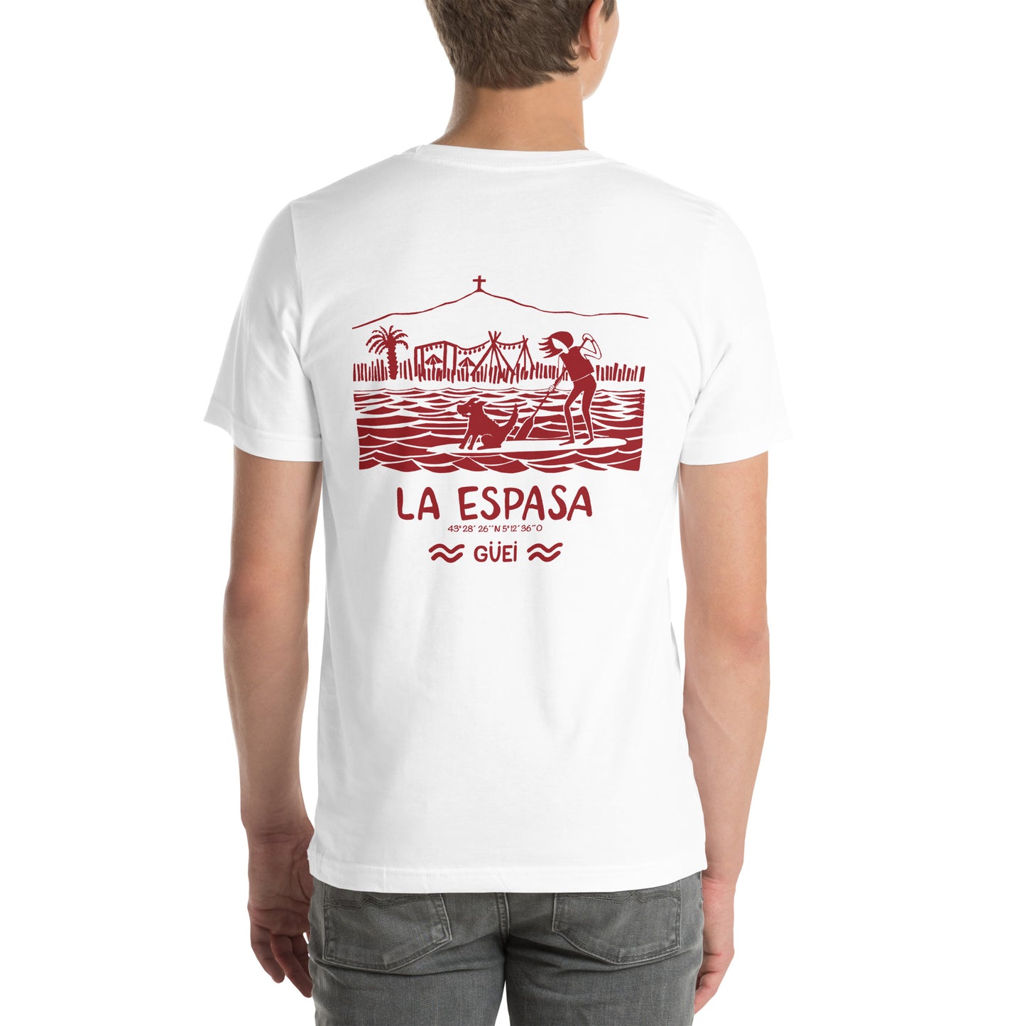 Camiseta Espasa Serie Pin R