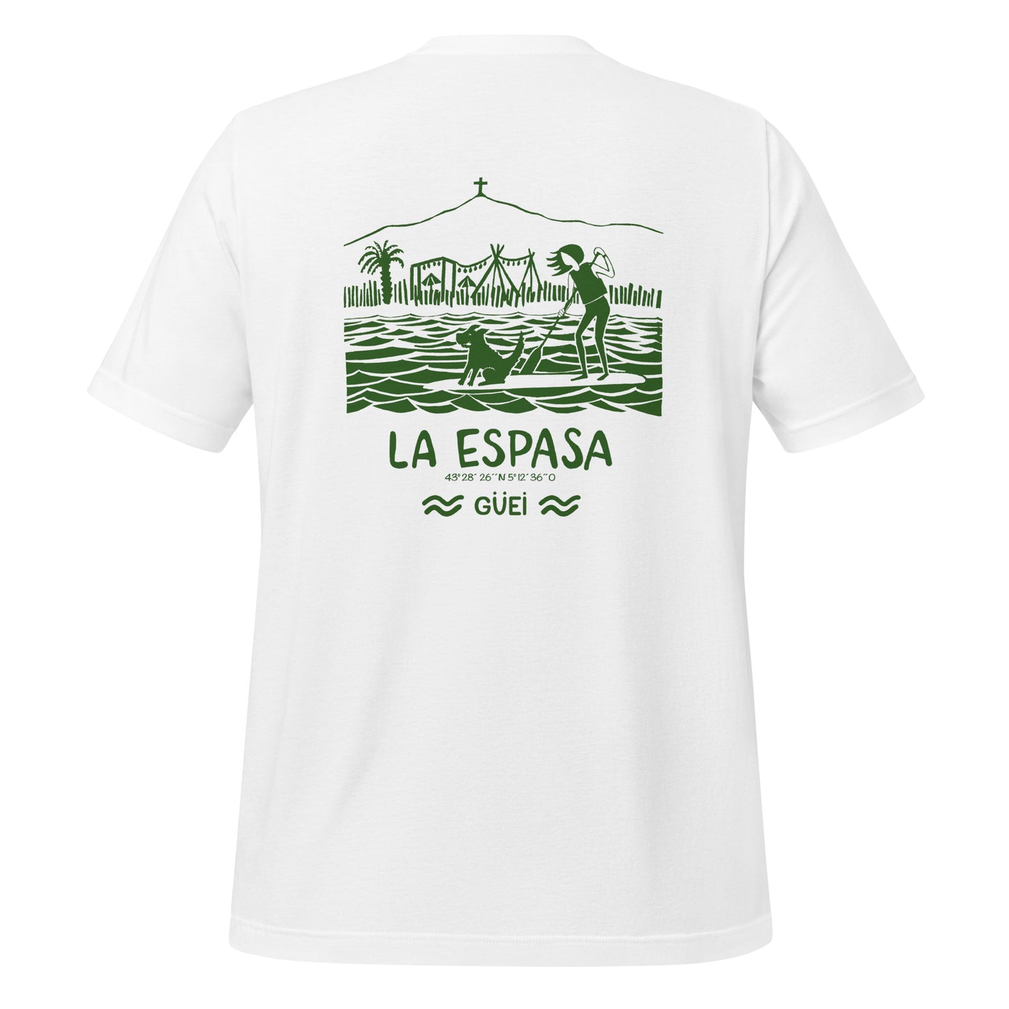 Camiseta Espasa Serie Pin V
