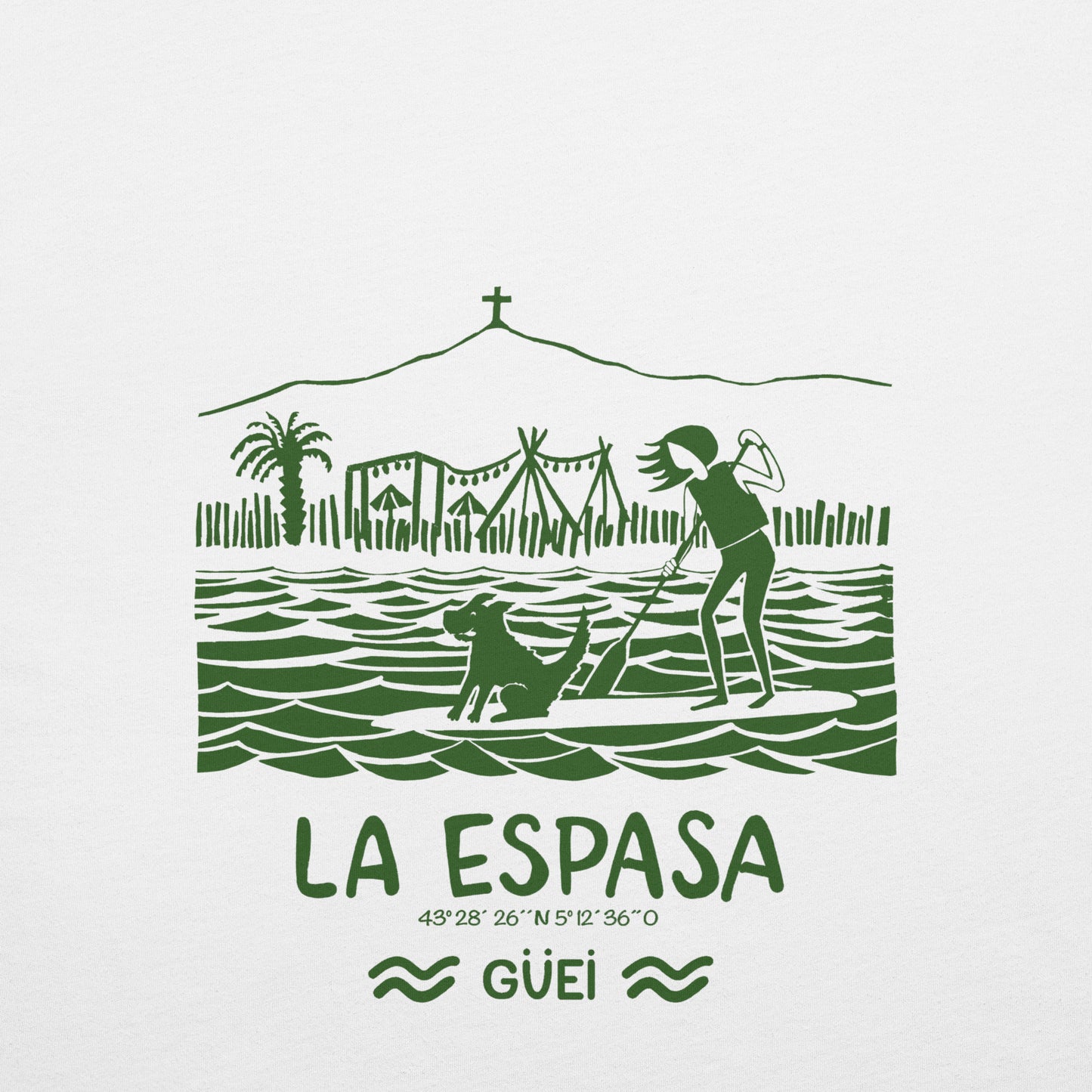 Camiseta Espasa Serie Pin V