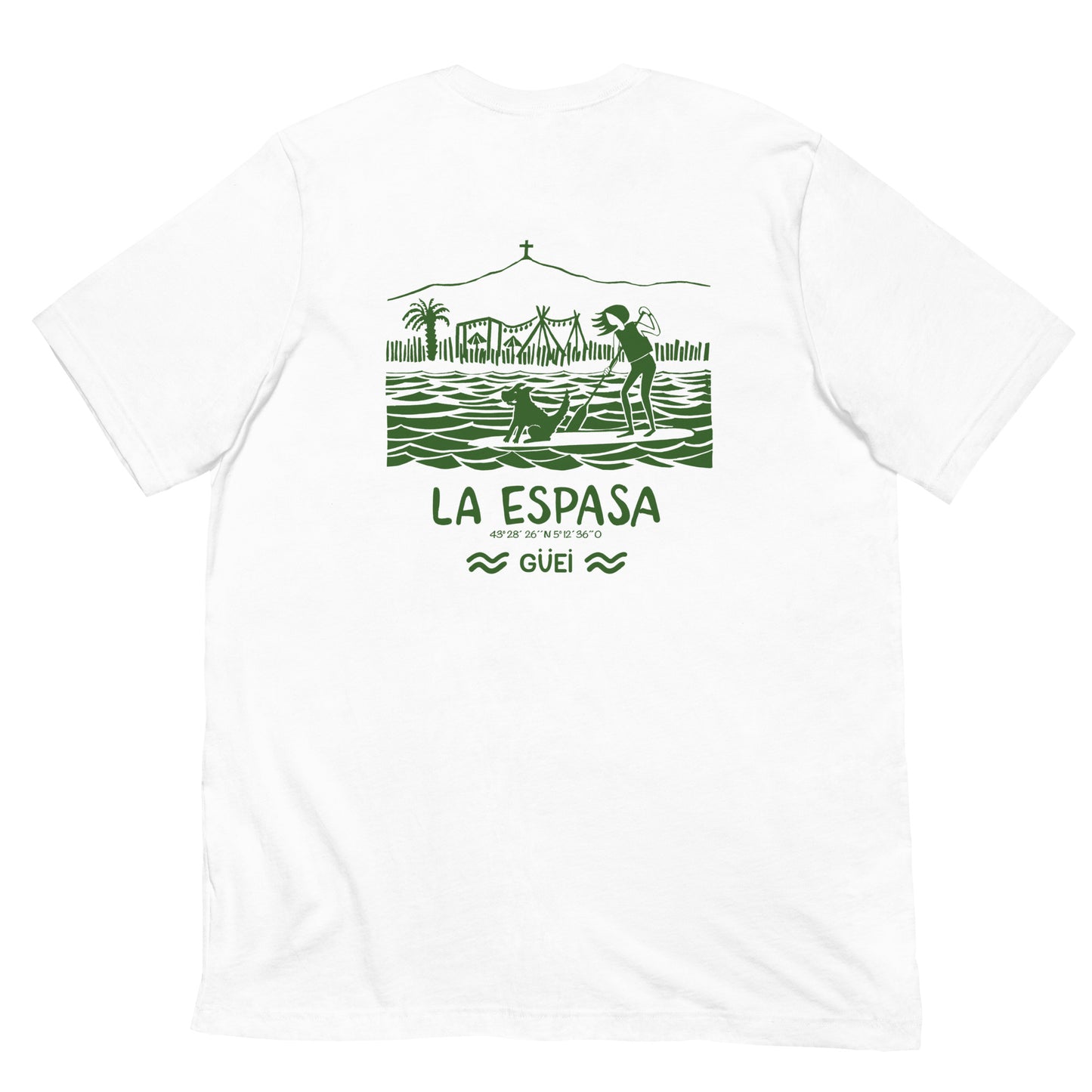 Camiseta Espasa Serie Pin V