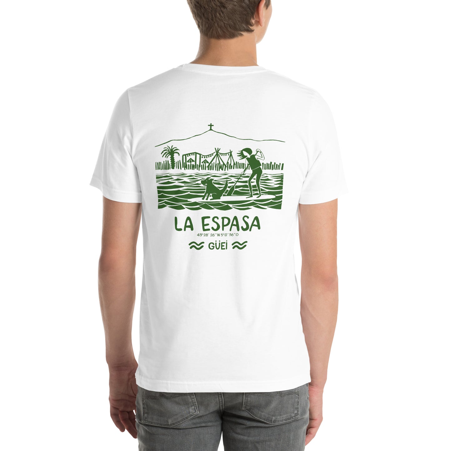 Camiseta Espasa Serie Pin V