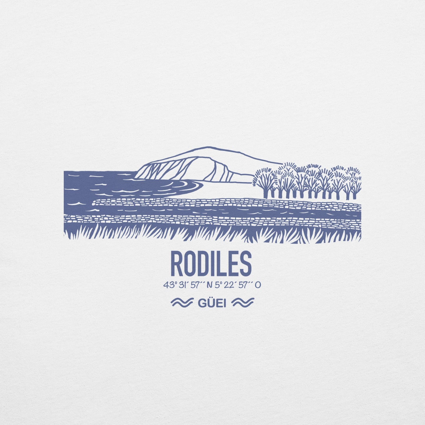 Camiseta Rodiles