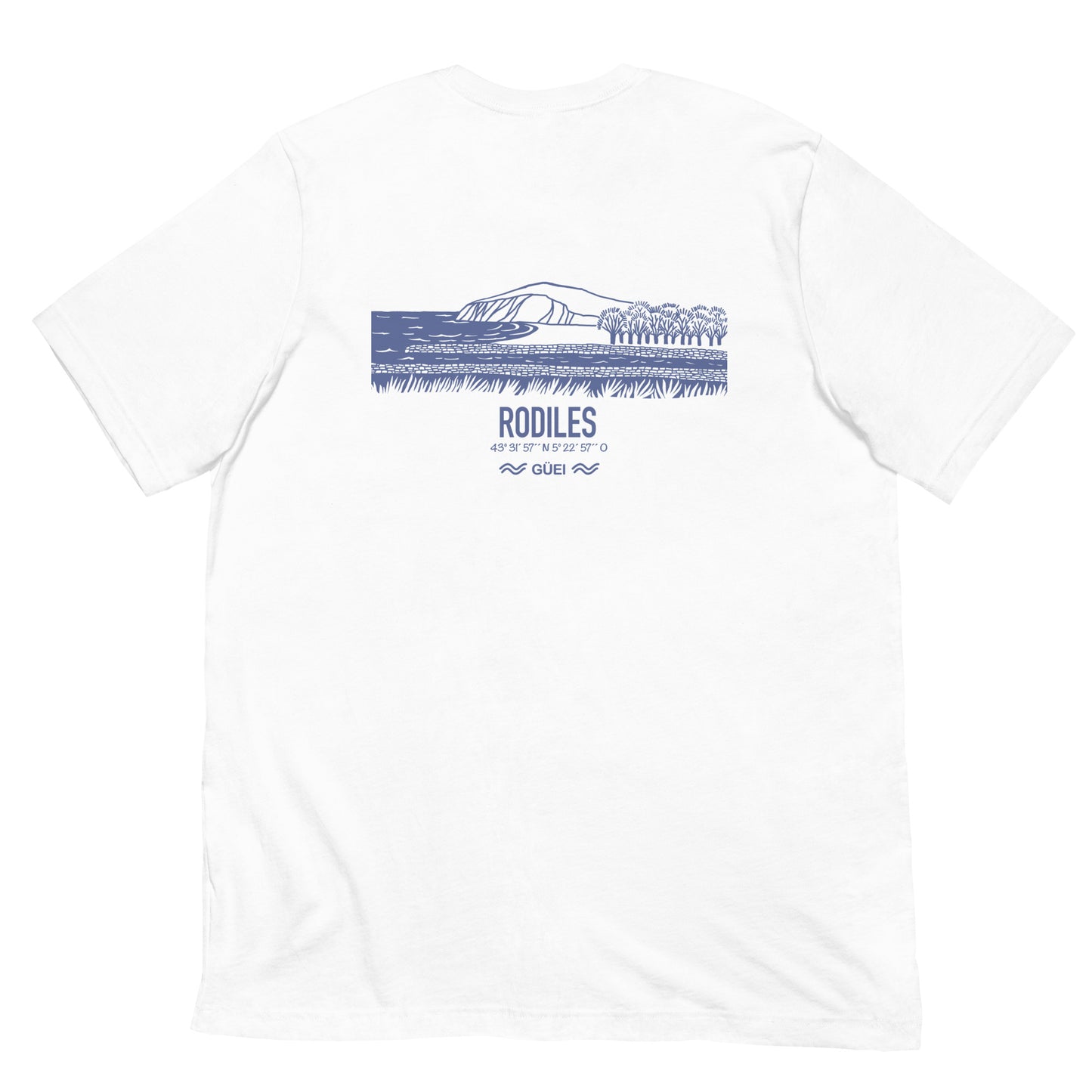 Camiseta Rodiles