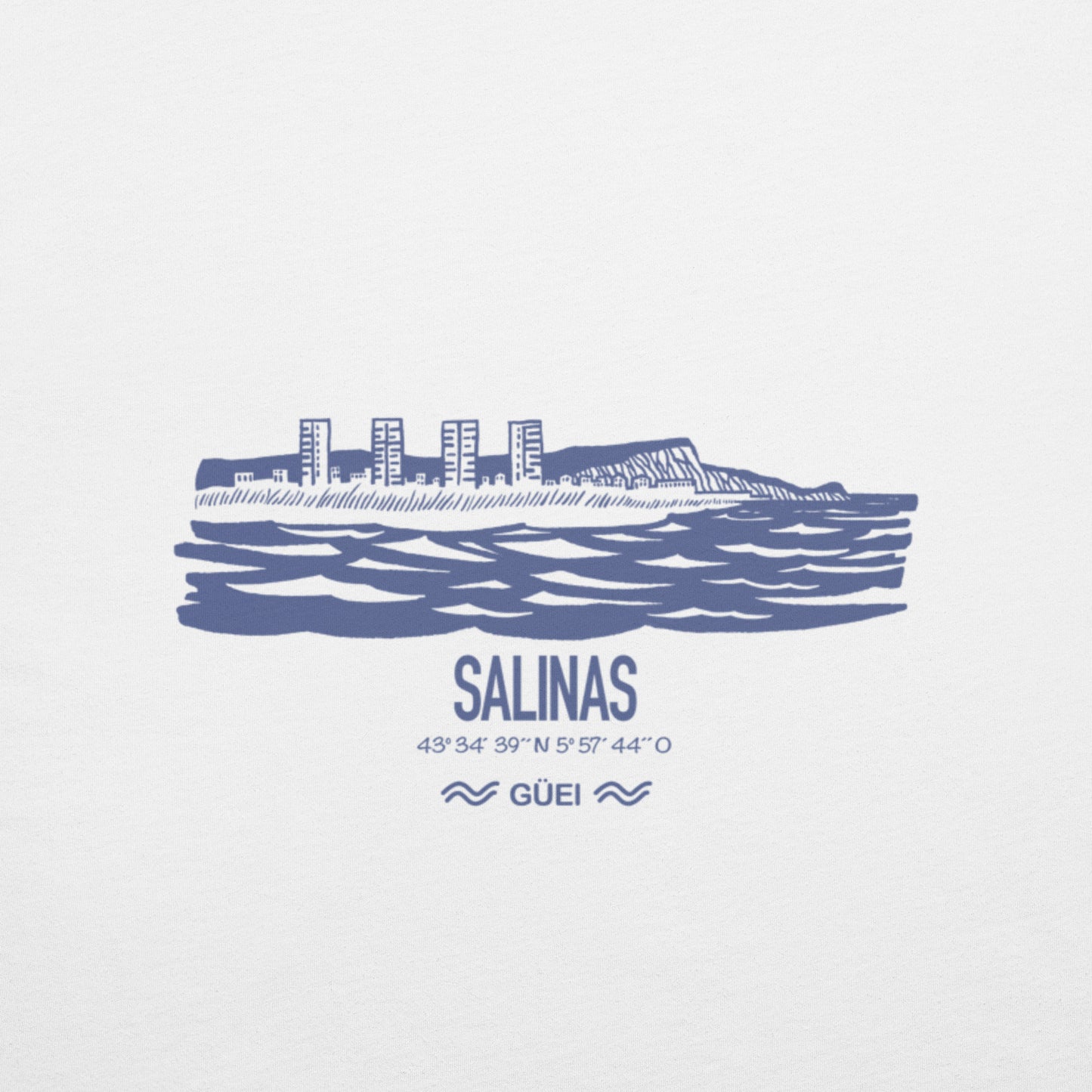 Camiseta Salinas