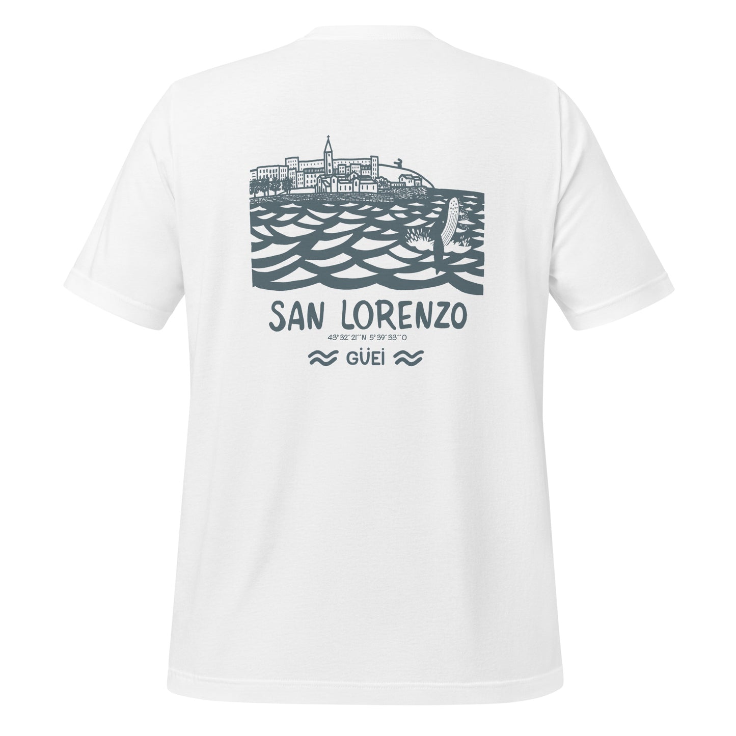Camiseta San Lorenzo Serie Pin G