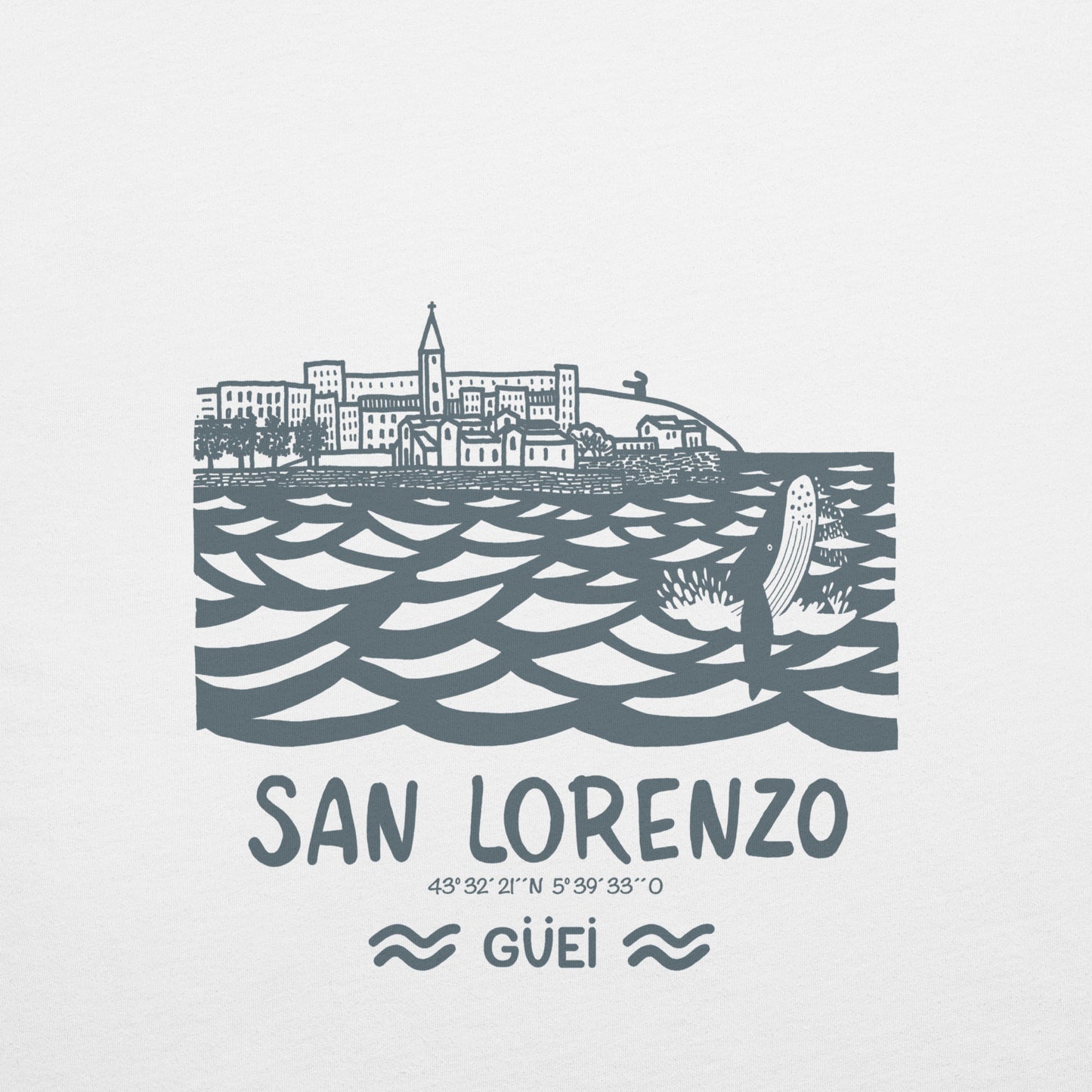 Camiseta San Lorenzo Serie Pin G