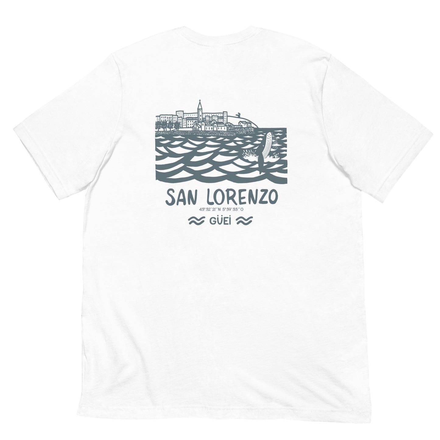 Camiseta San Lorenzo Serie Pin G