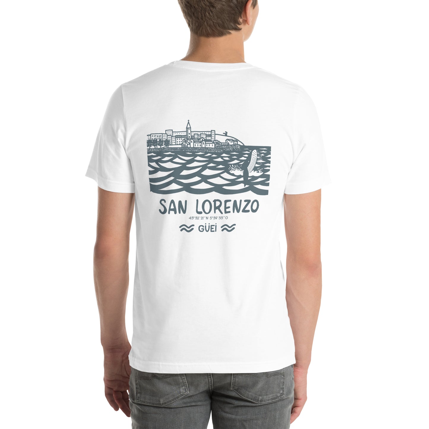 Camiseta San Lorenzo Serie Pin G