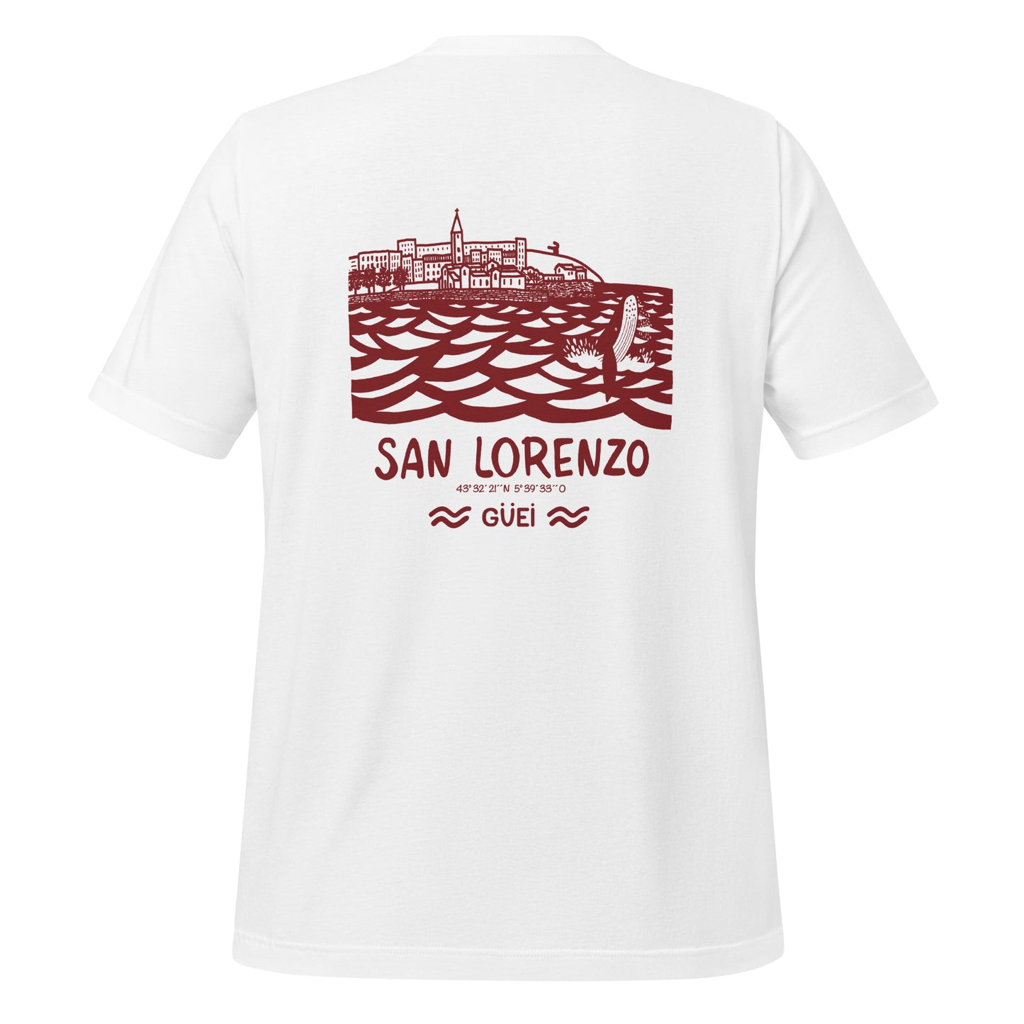 Camiseta San Lorenzo Serie Pin R