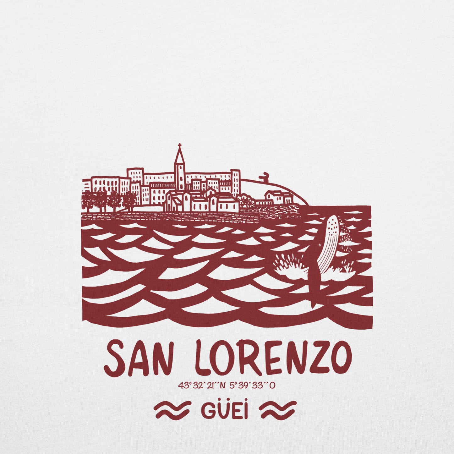 Camiseta San Lorenzo Serie Pin R