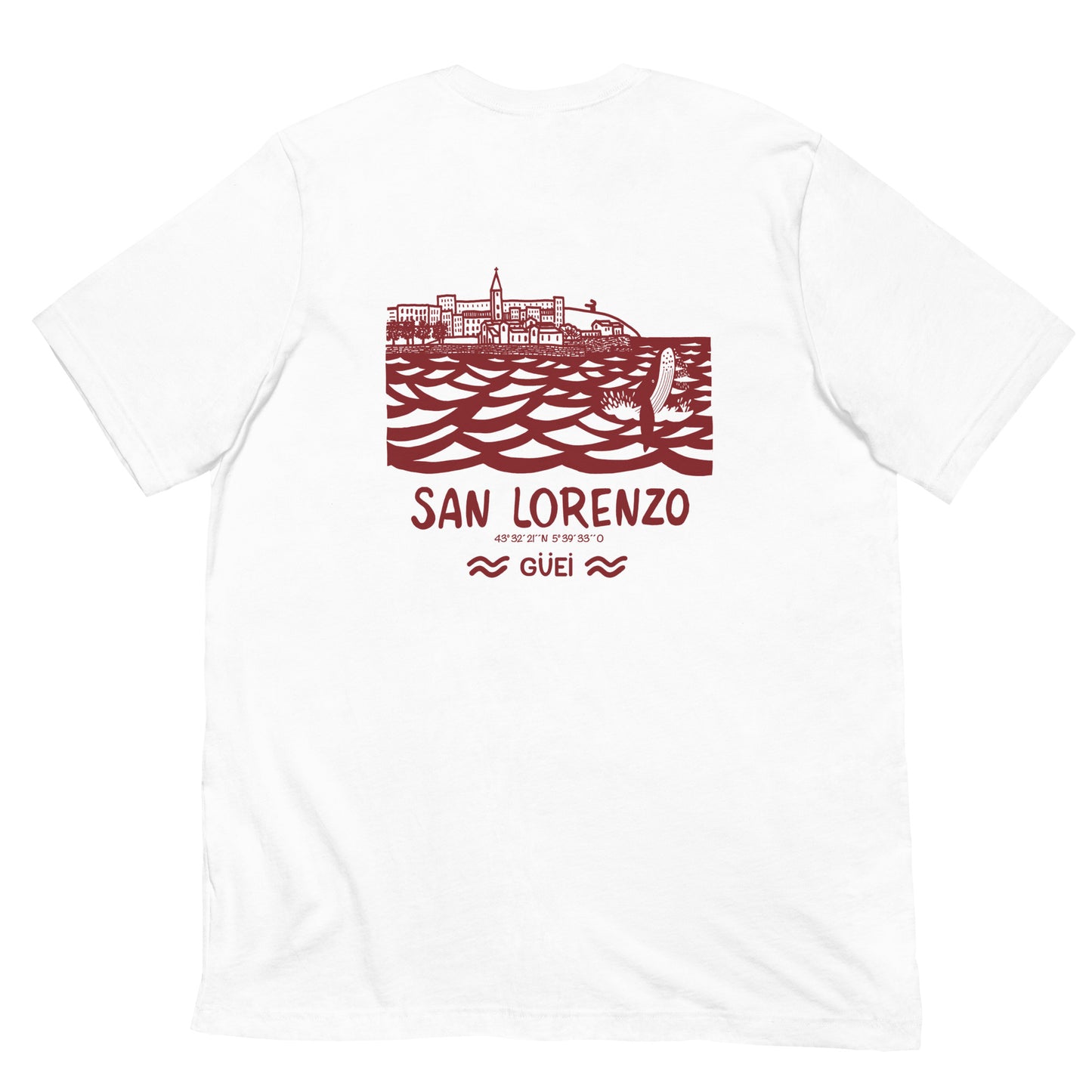 Camiseta San Lorenzo Serie Pin R
