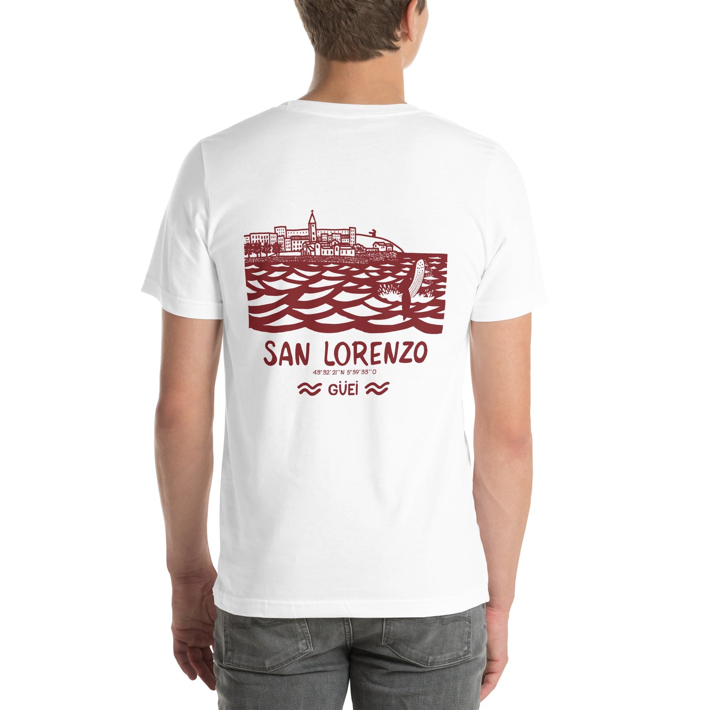 Camiseta San Lorenzo Serie Pin R