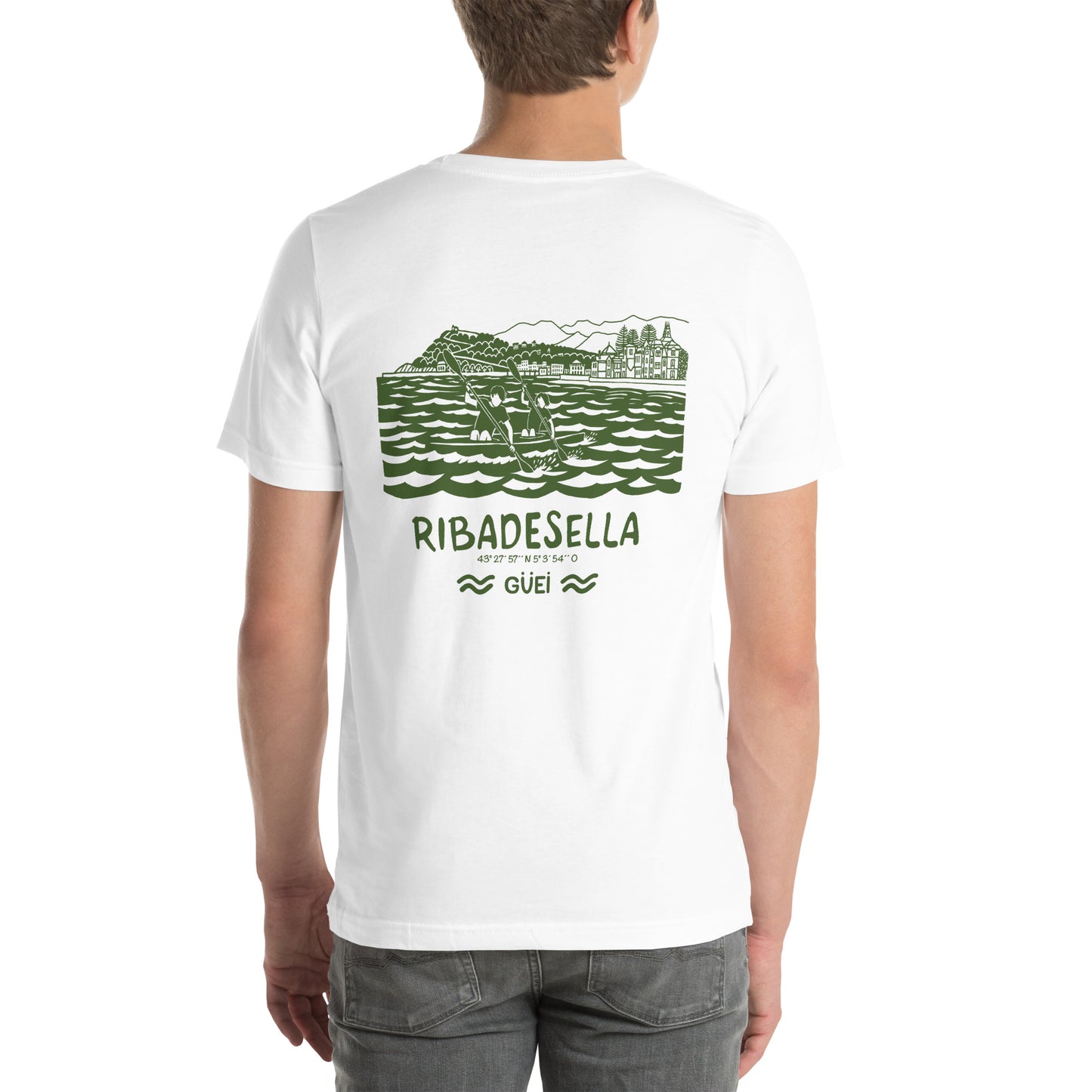 Camiseta Ribadesella Serie Pin V