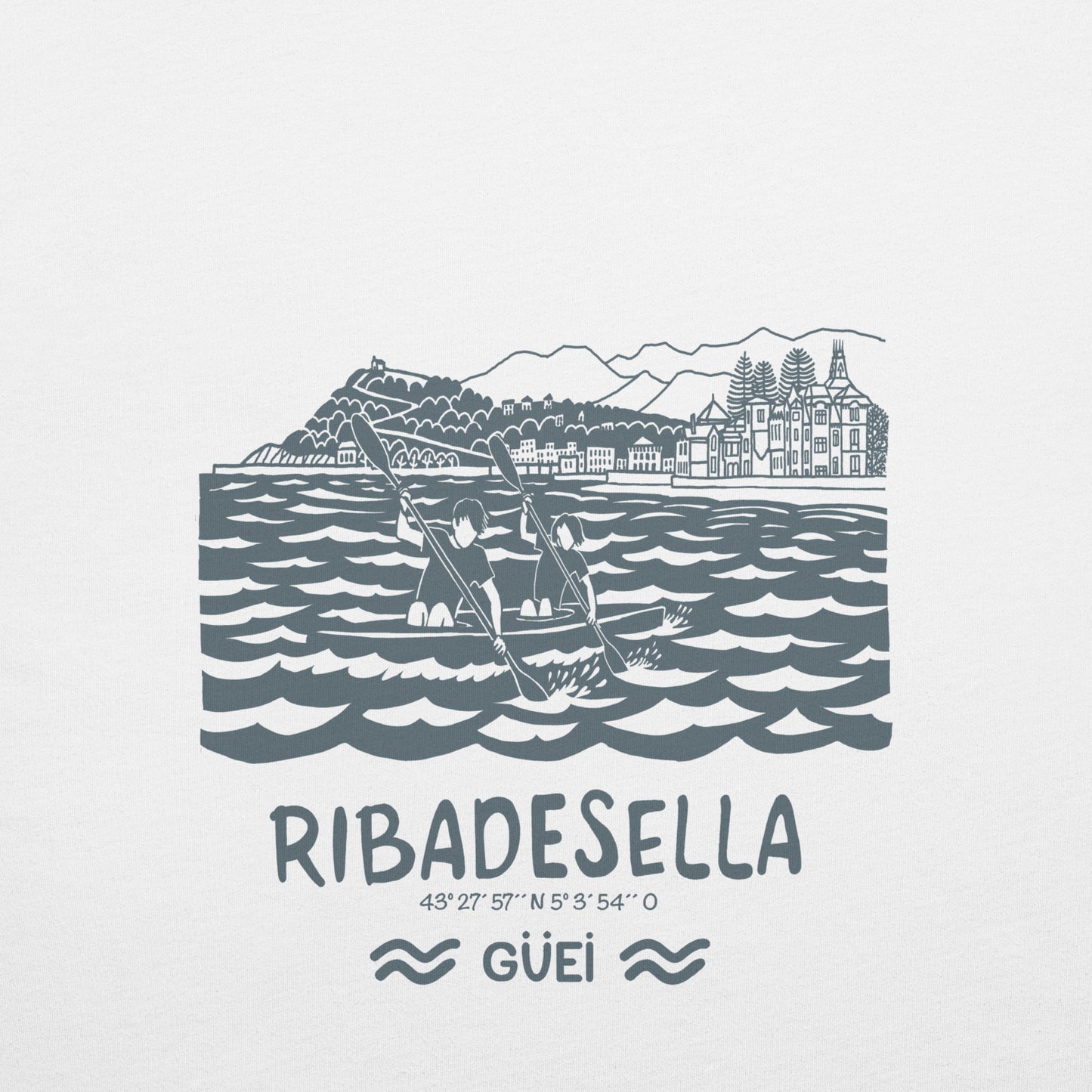 Camiseta Ribadesella Serie Pin G