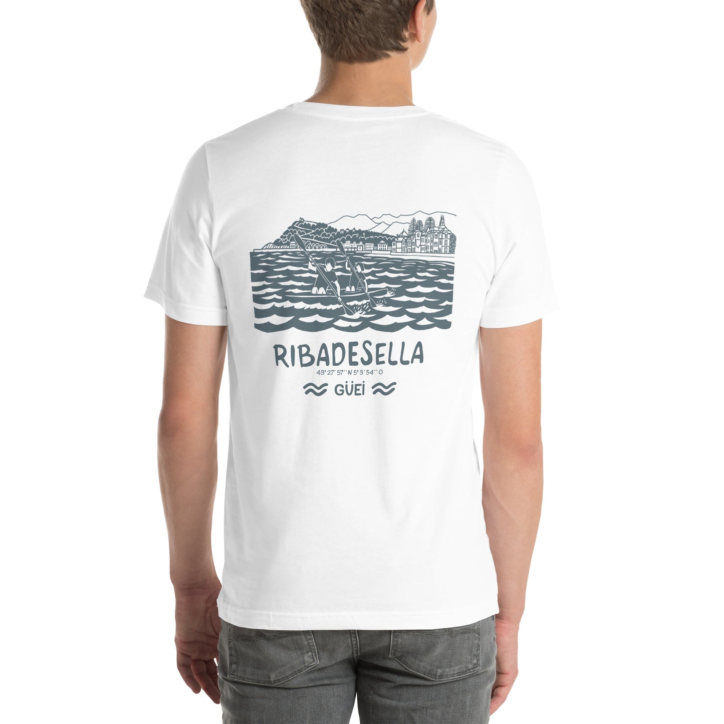 Camiseta Ribadesella Serie Pin G