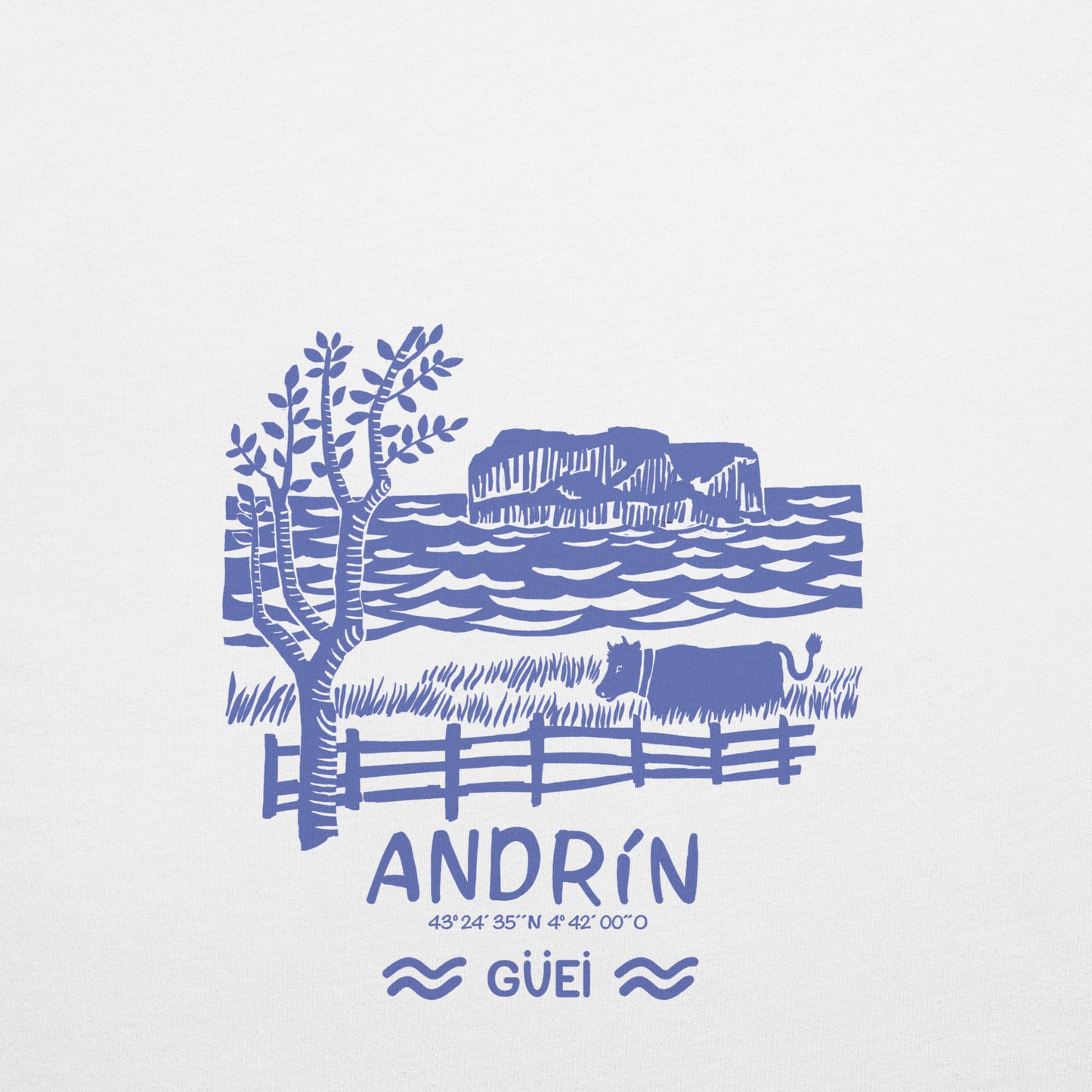Camiseta Andrin Serie Pin VI