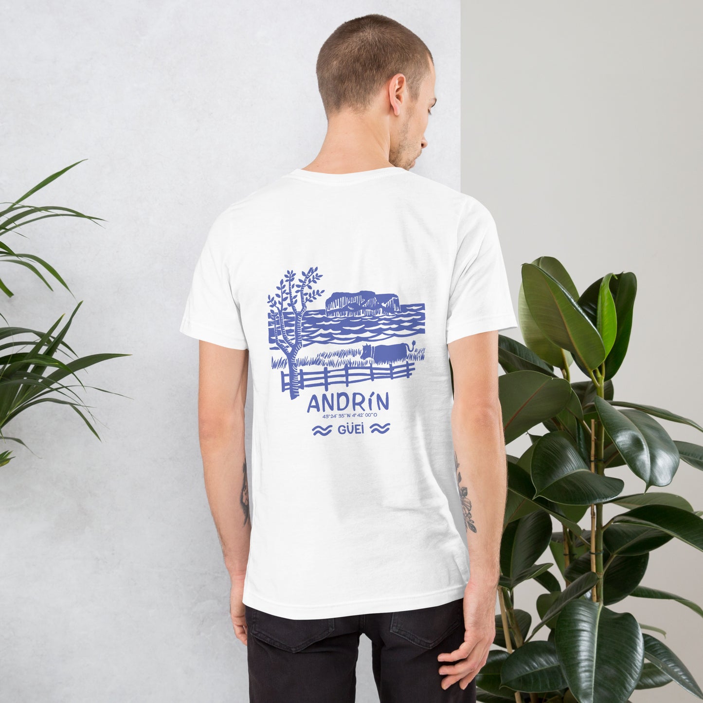 Camiseta Andrin Serie Pin VI