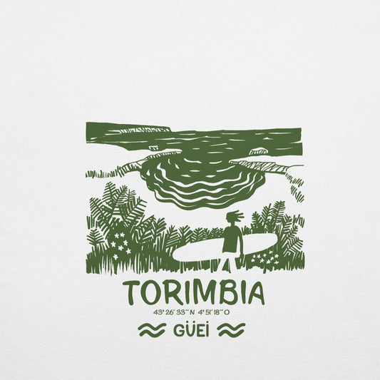 Camiseta Torimbia Serie Pin V
