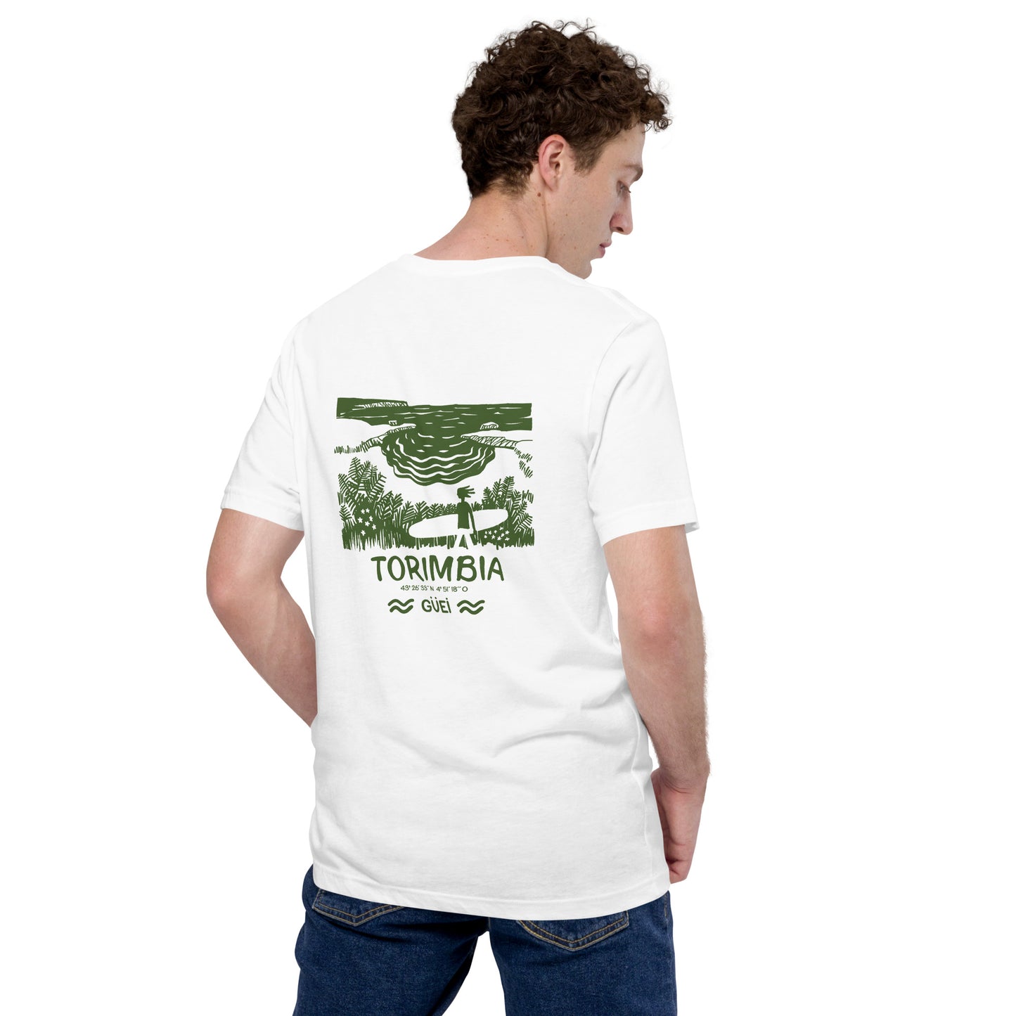 Camiseta Torimbia Serie Pin V