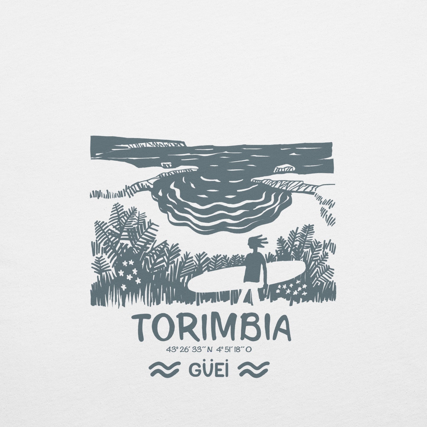 Camiseta Torimbia Serie Pin G