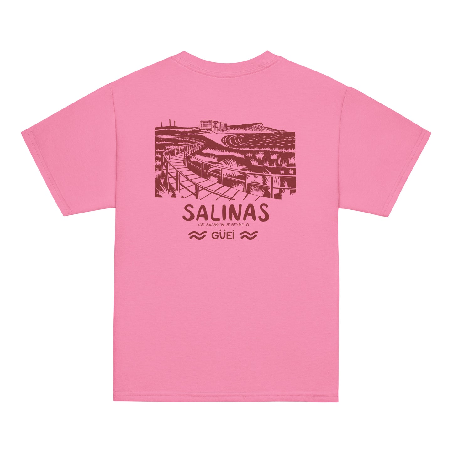 Camiseta niño Salinas - Güei
