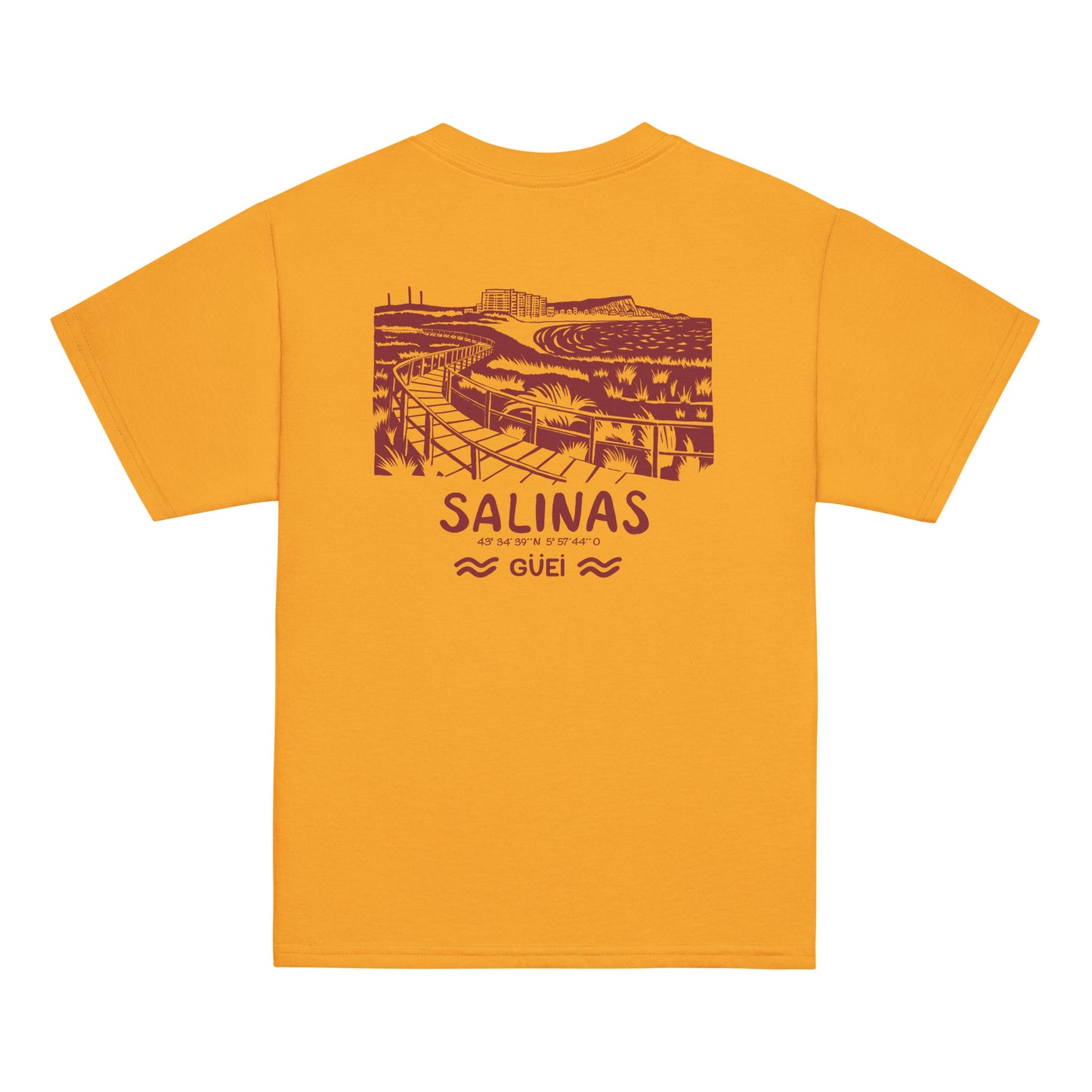 Camiseta niño Salinas - Güei