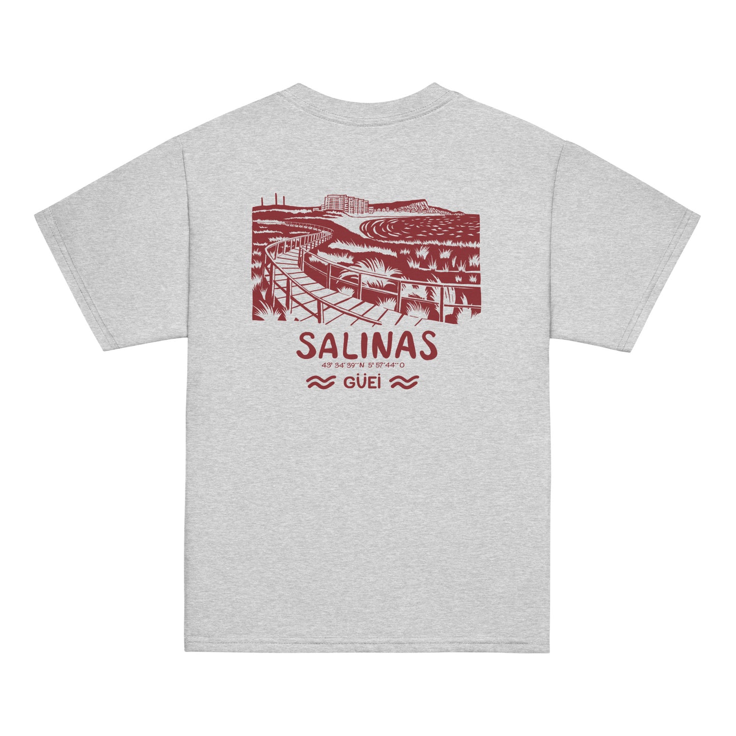 Camiseta niño Salinas - Güei
