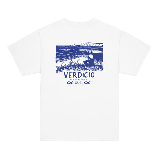 Camiseta niño Verdicio - Güei