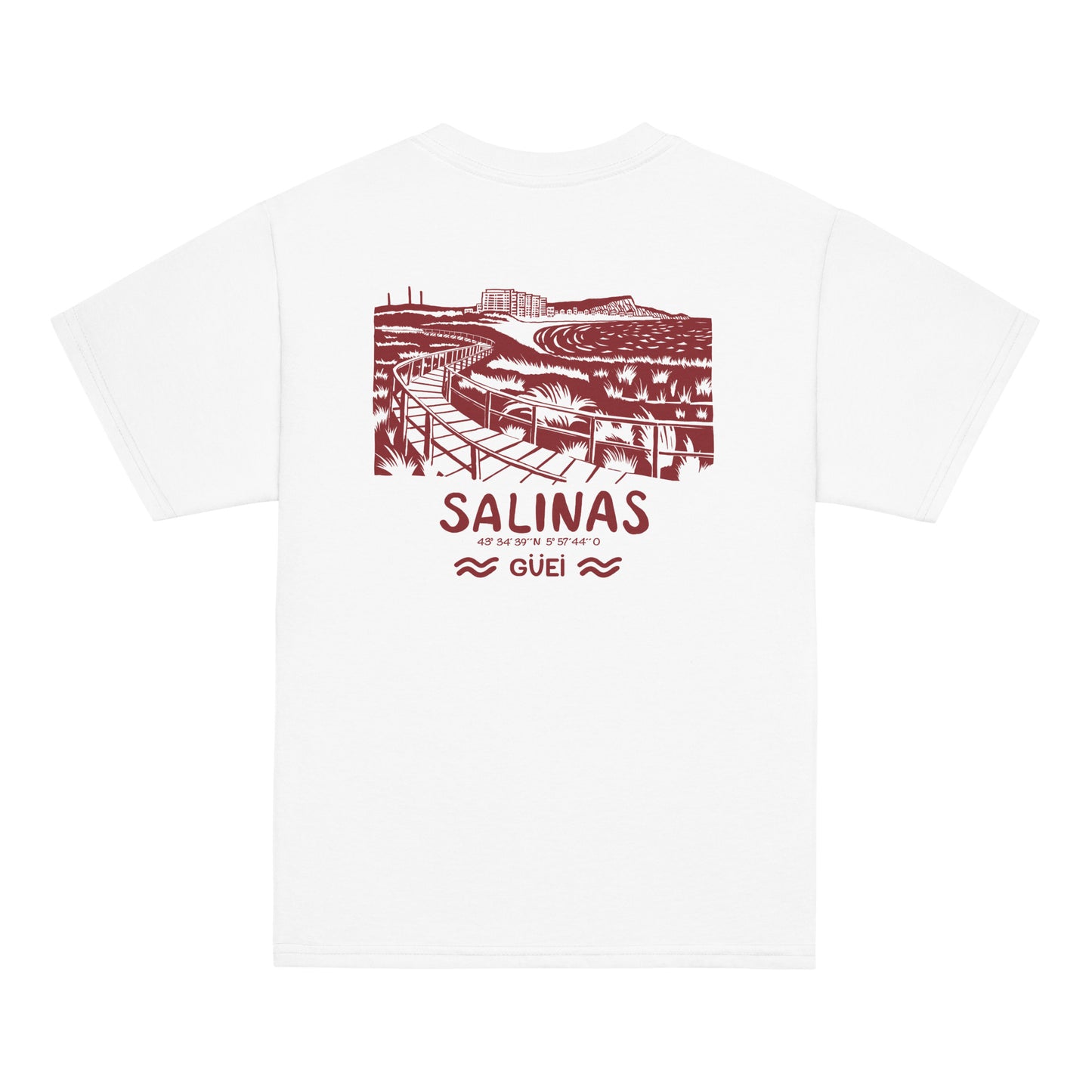 Camiseta niño Salinas - Güei
