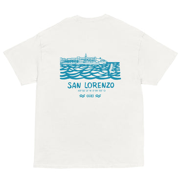 Camiseta San Lorenzo Serie Pin