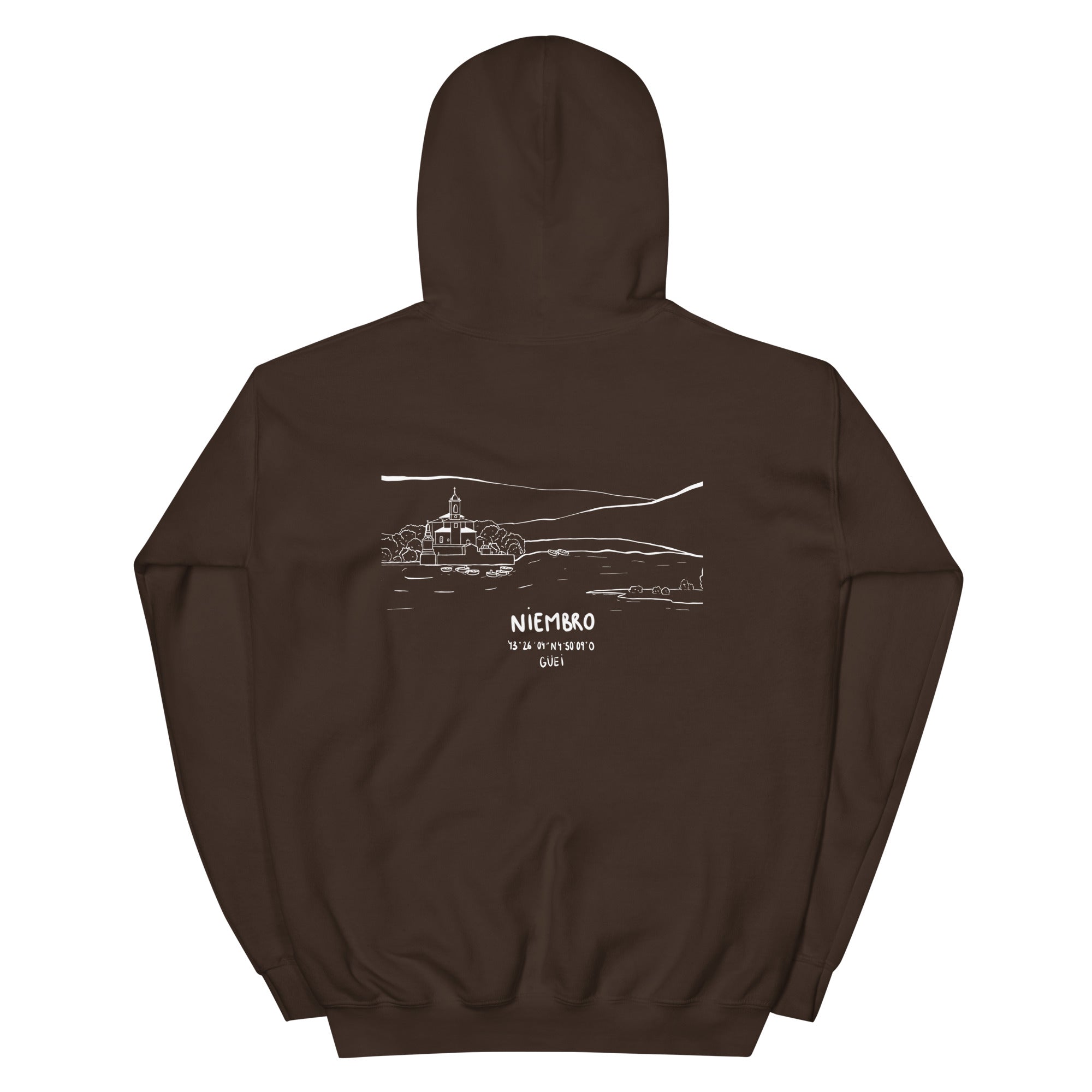 Sudadera Niembro con capucha - Güei