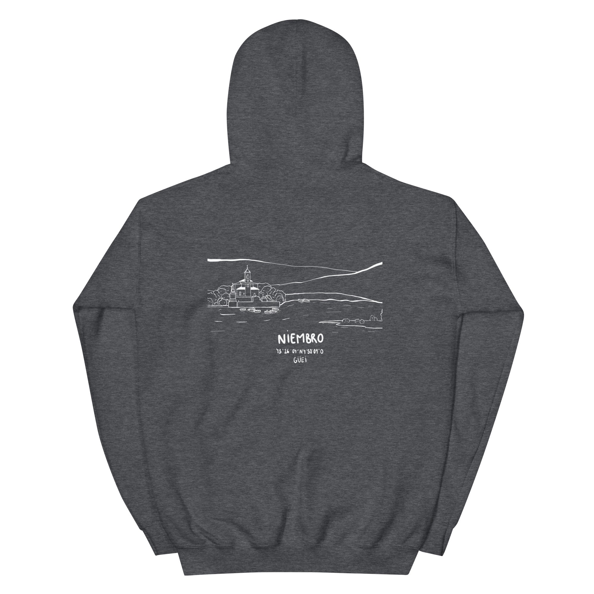 Sudadera Niembro con capucha - Güei