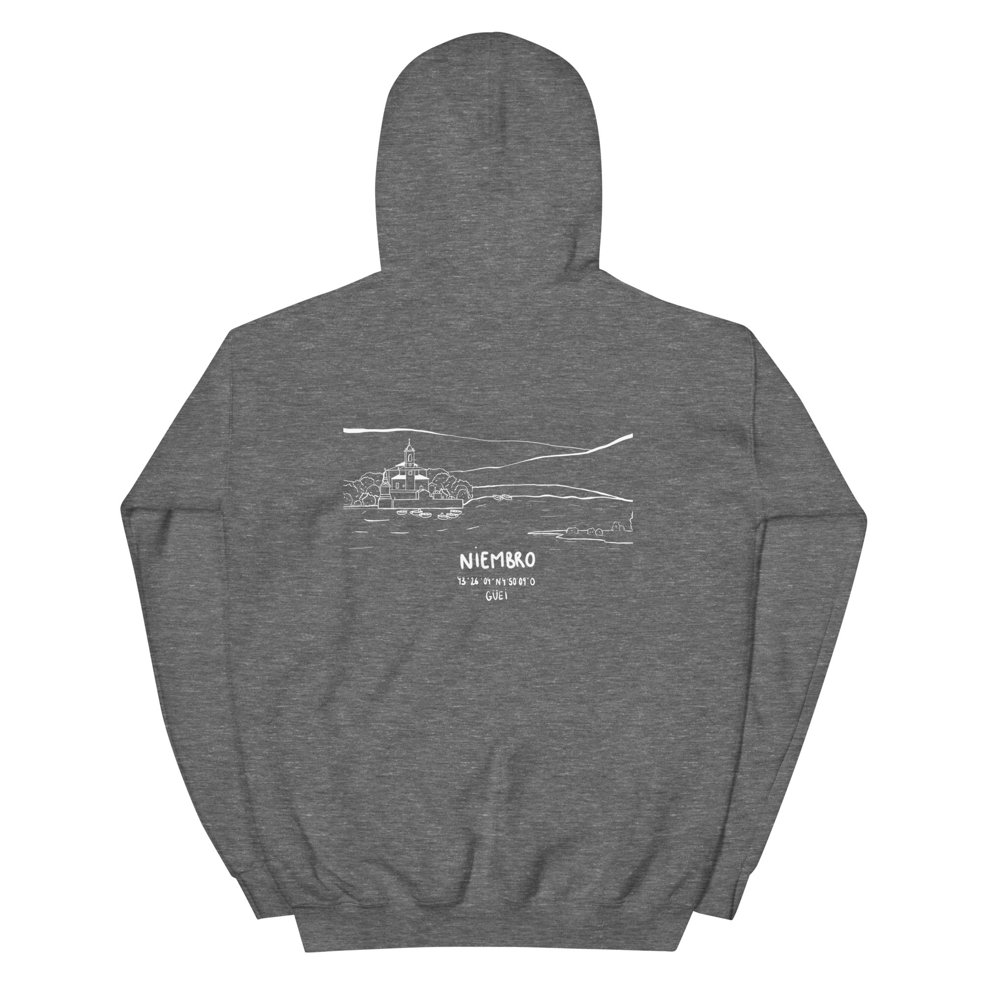 Sudadera Niembro con capucha - Güei