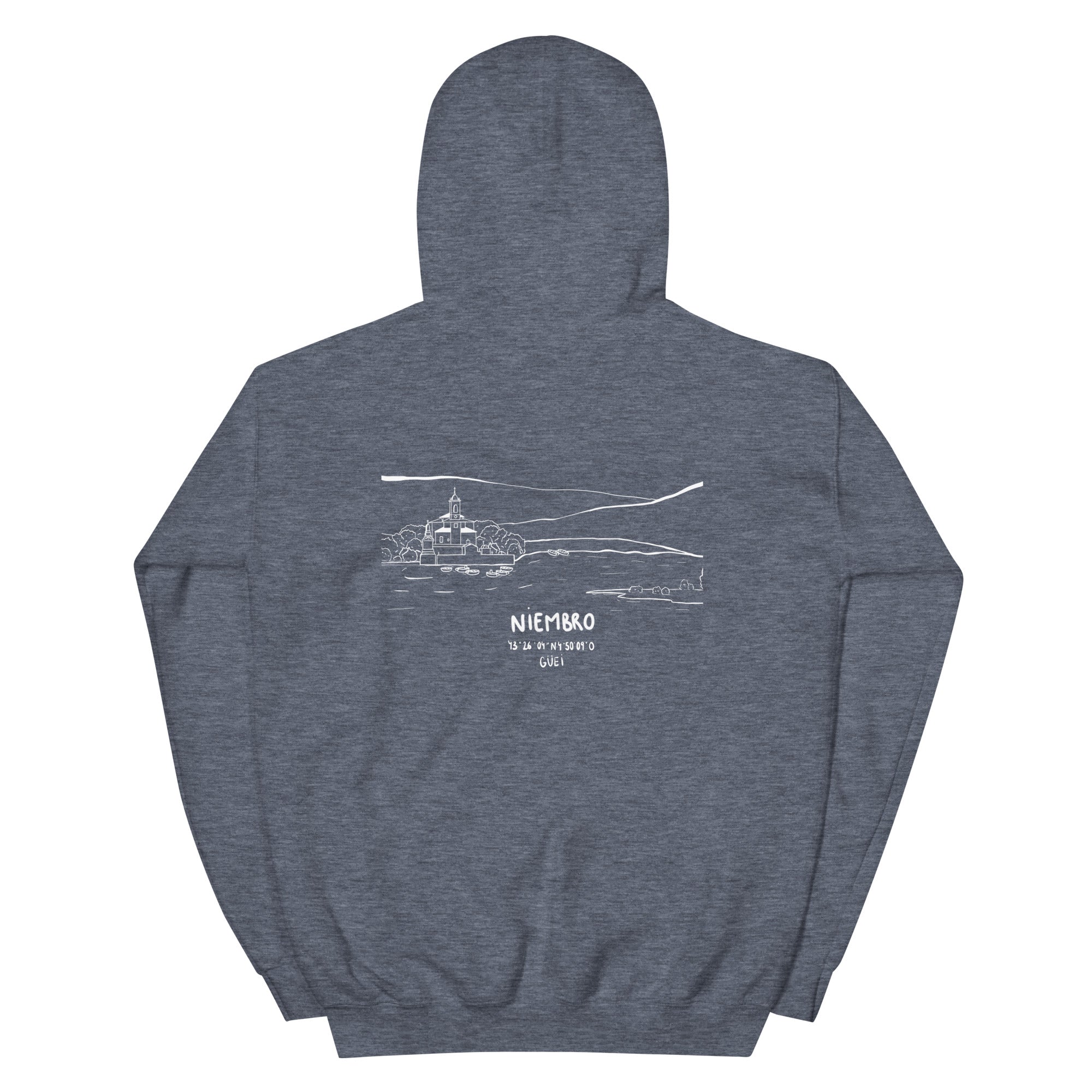 Sudadera Niembro con capucha - Güei