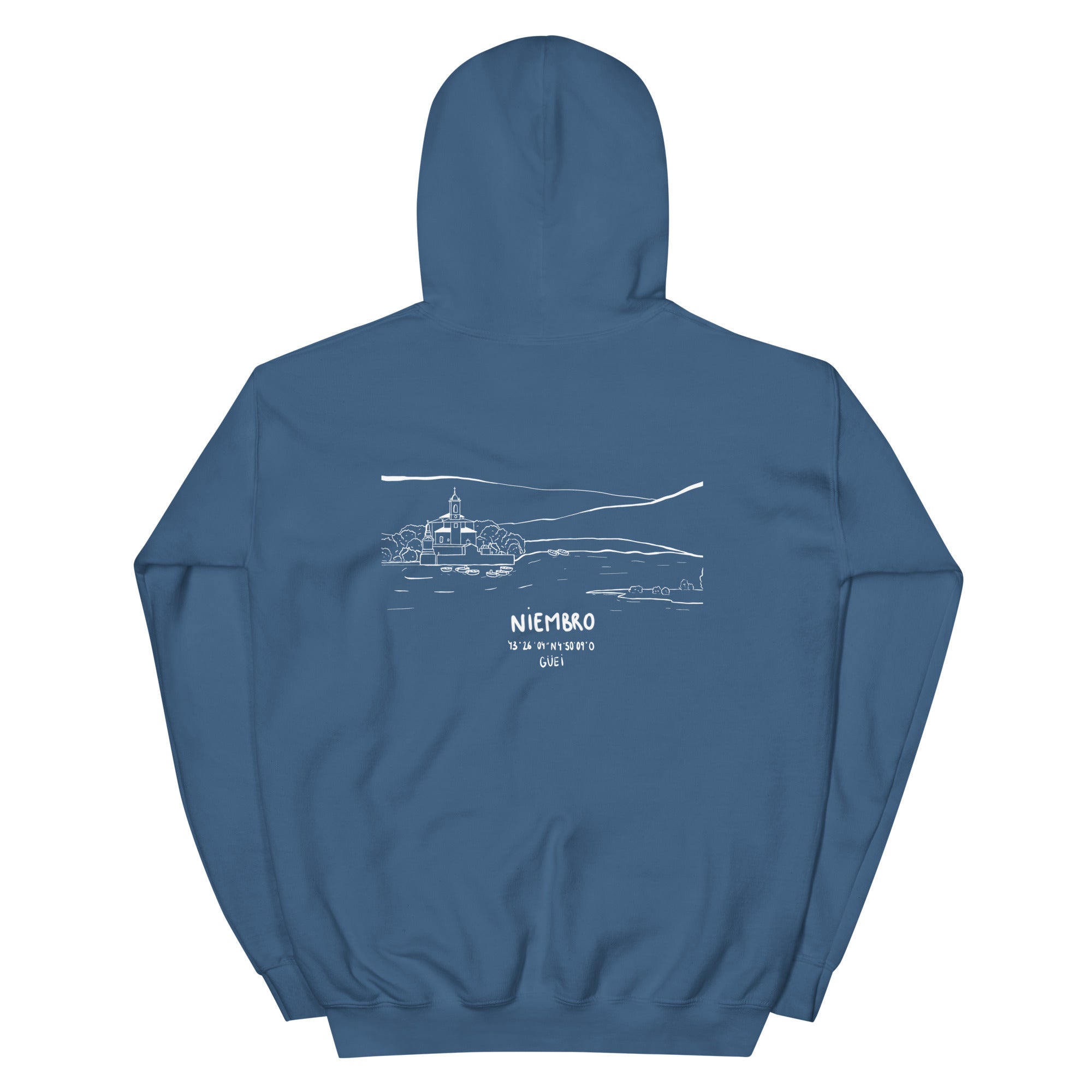 Sudadera Niembro con capucha - Güei