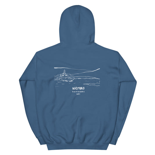 Sudadera Niembro con capucha - Güei