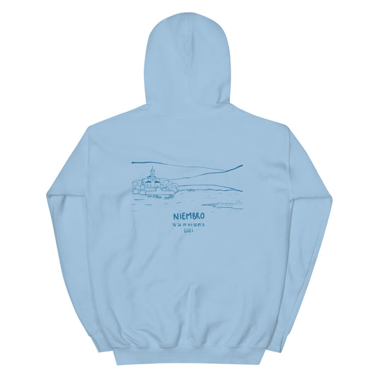 Sudadera Niembro con capucha - Güei